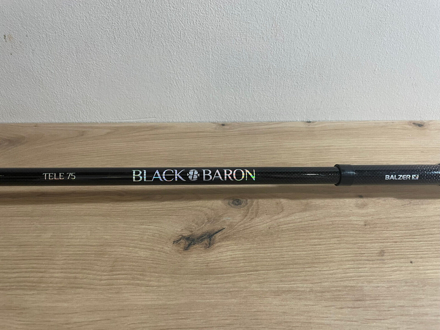 Balzer Black Baron Tele 75 Rute 300cm 20-75g