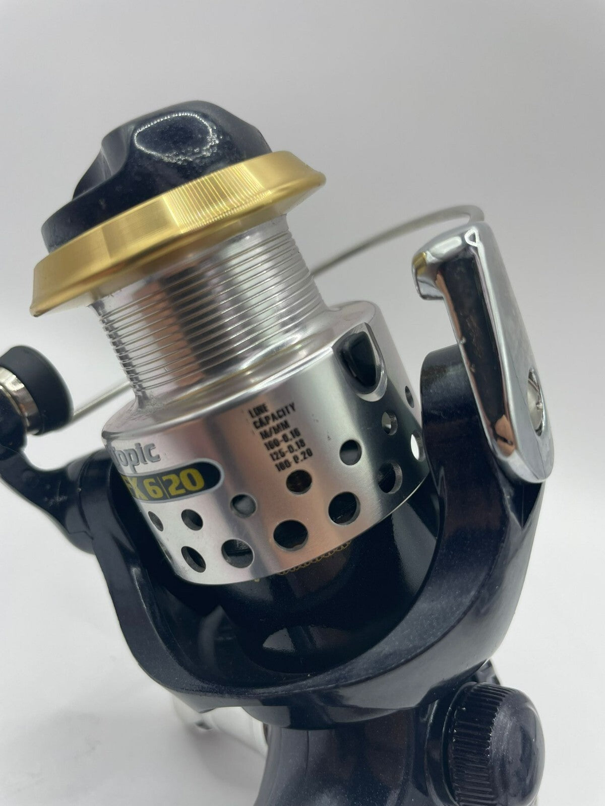 Zebco Topic FX 620 Rolle1