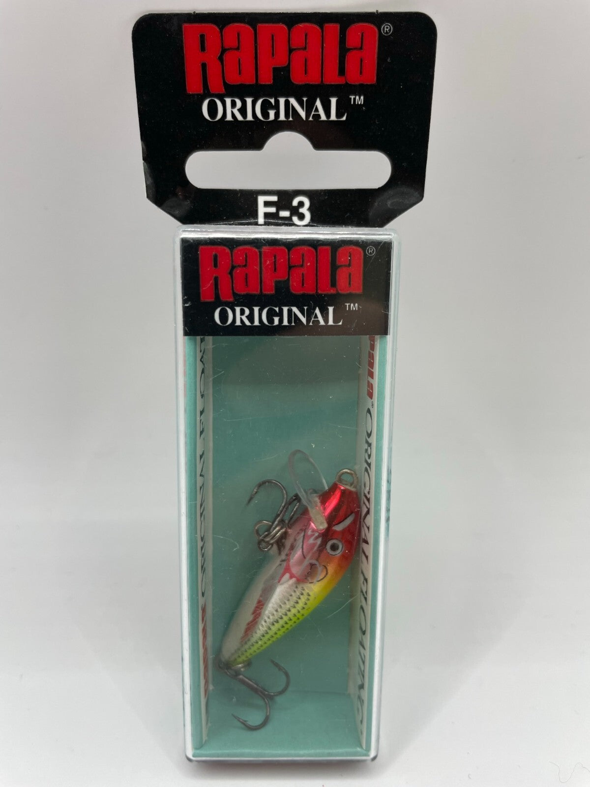 Rapala Original Floating F3 CLN Clown Wobbler0