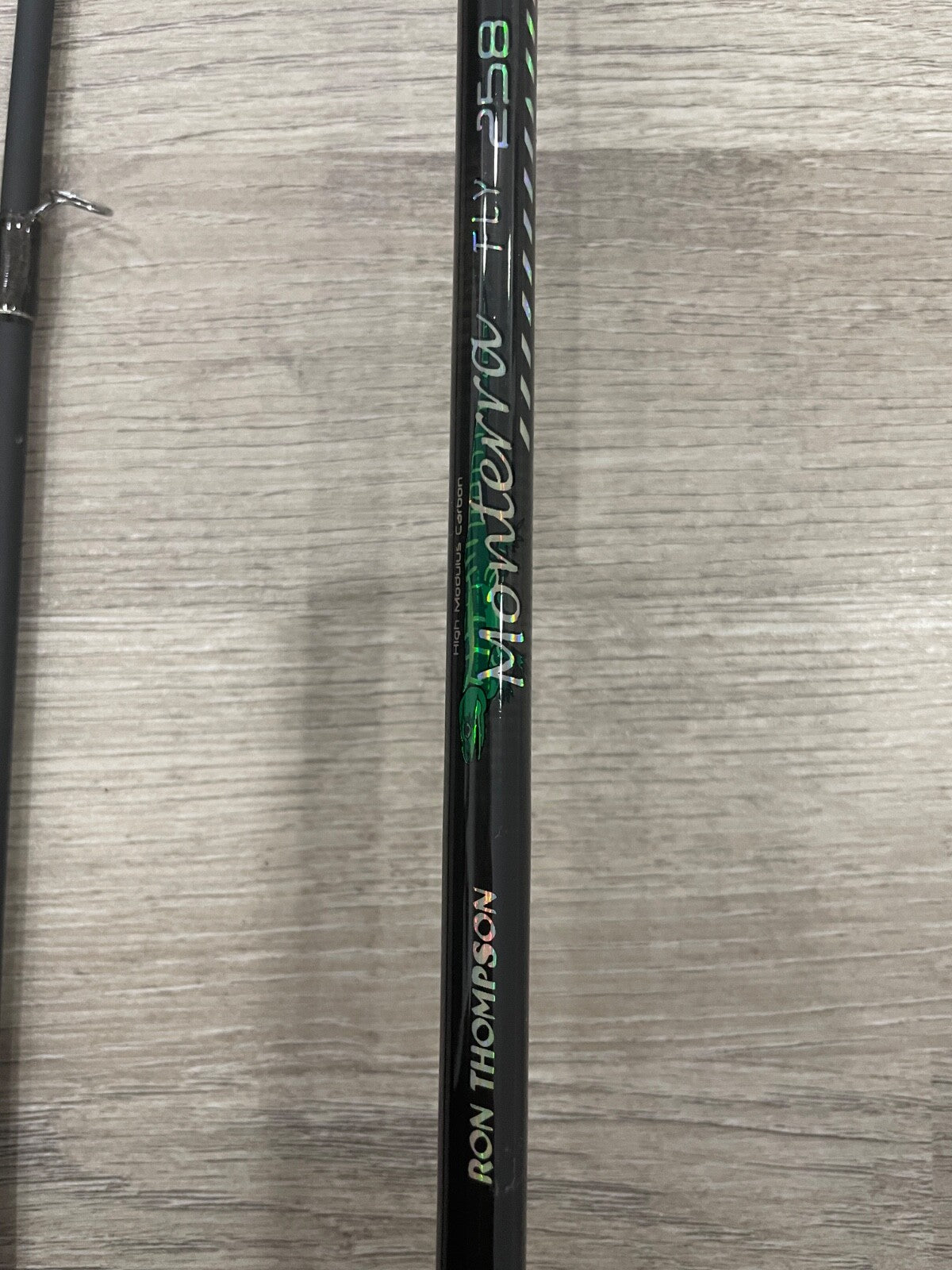 Ron Thompson Monterra Fly 258cm #4/5 Angelzubehör3