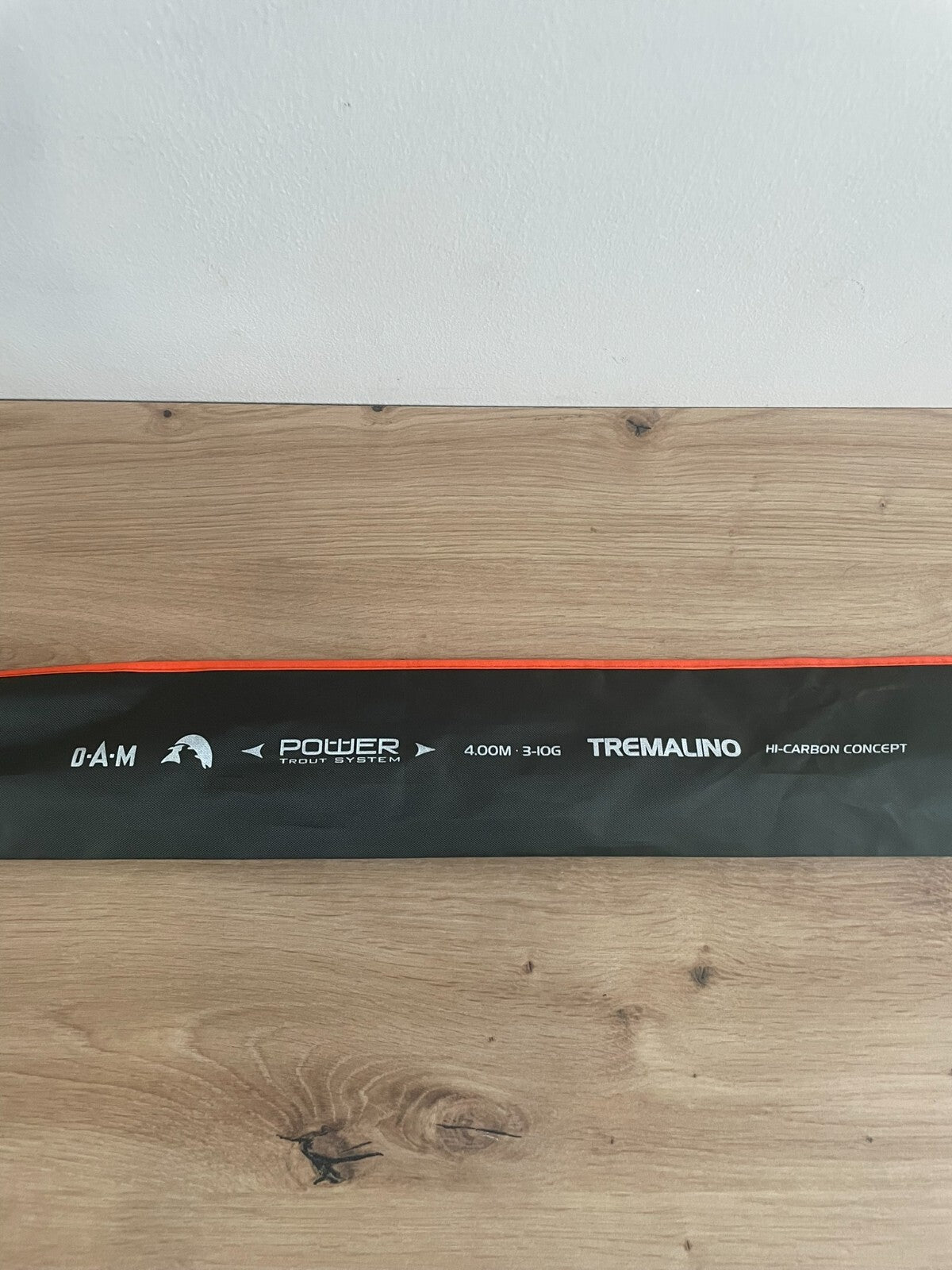 DAM Tremalino Power Trout System 400cm 310g Rute1