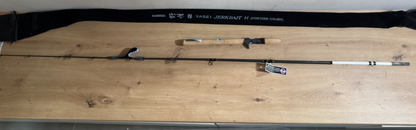 Shimano Yasei Jerkbait H Rute 200cm 70110g Baitcast Spinnrute0