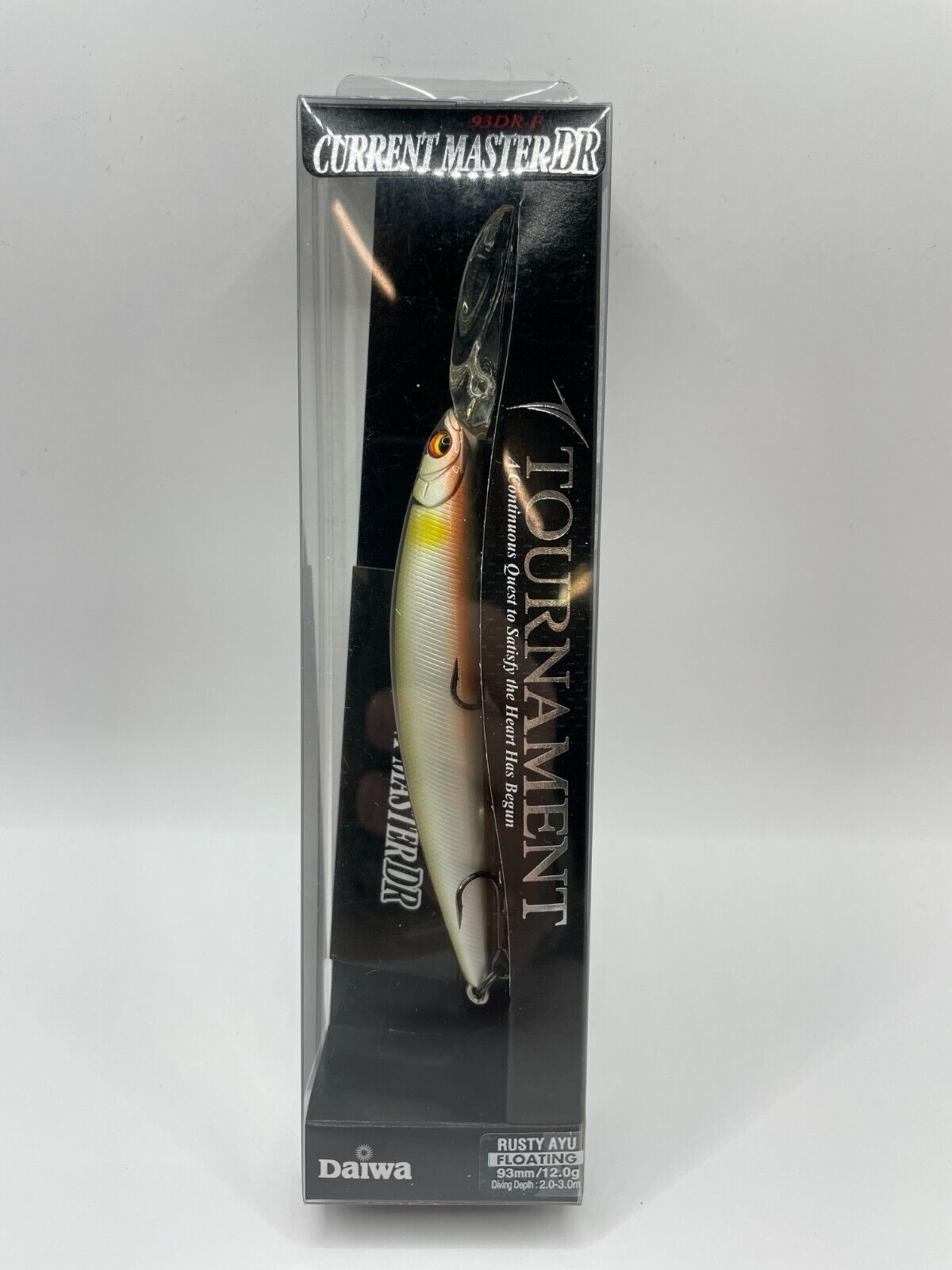 Daiwa Tournament Current Master DR Rusty Ayu Floating 93mm 12g 2,0-3,0m