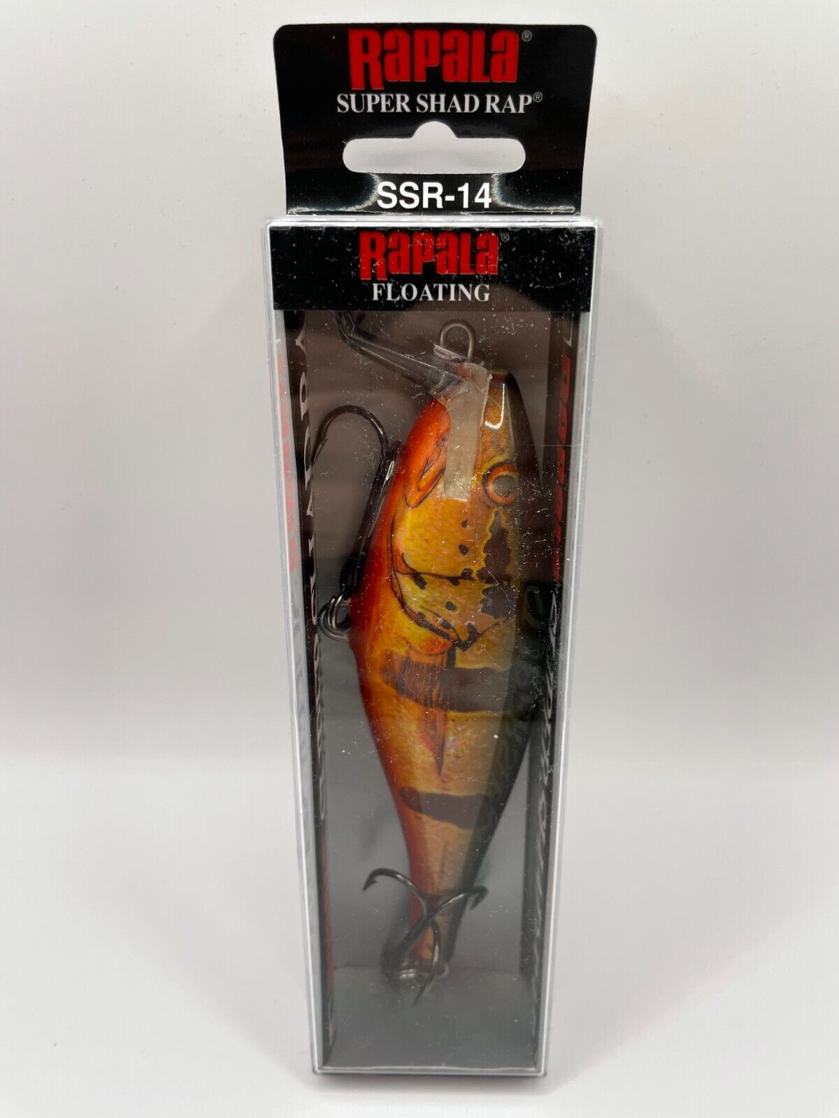 Rapala Super Shad Rap SSR-14 PB Peacock Bass Wobbler