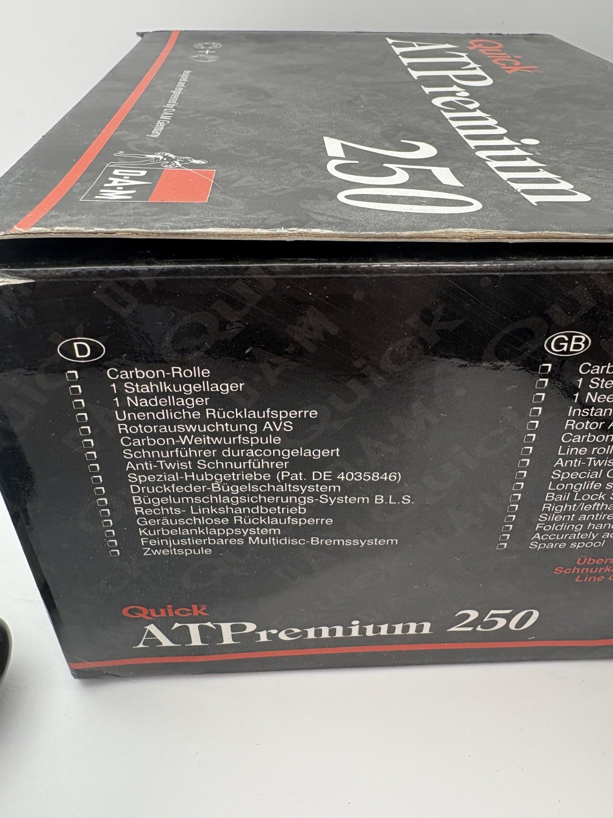 DAM Quick ATPremium 250 Rolle4