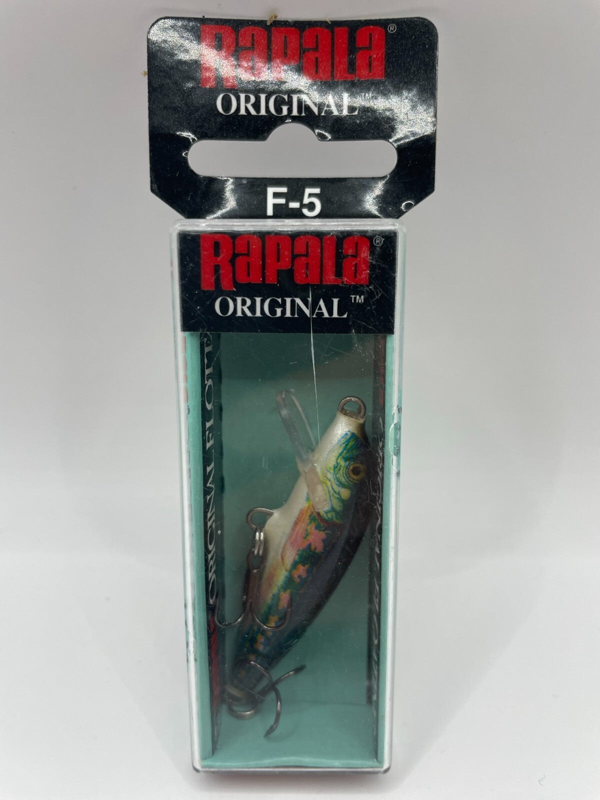 Rapala Original Floating F5 MN Minnow Wobbler0