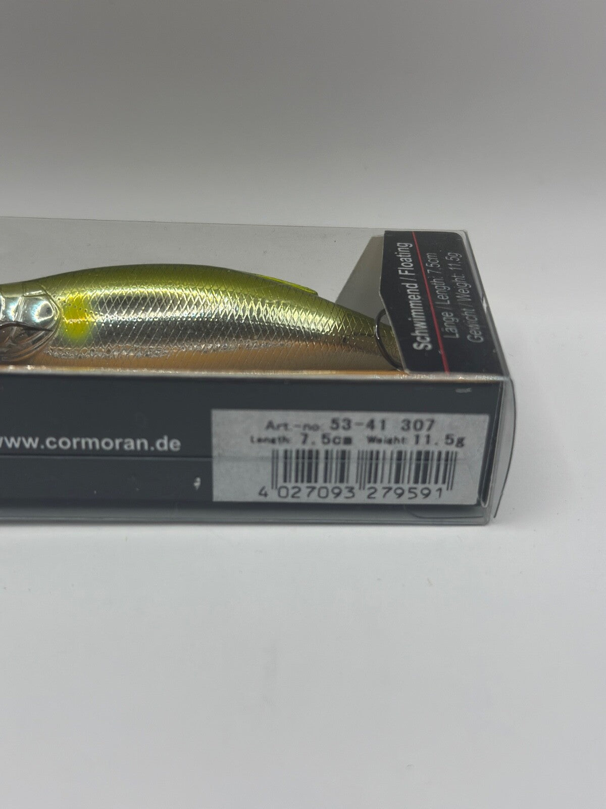 Team Cormoran Hisaka Deep Shad /  7,5cm 11,5g Floating, Wobbler1