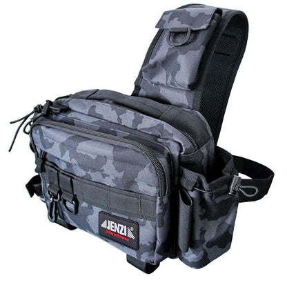 Jenzi Camou Sling Bag Schultertasche0