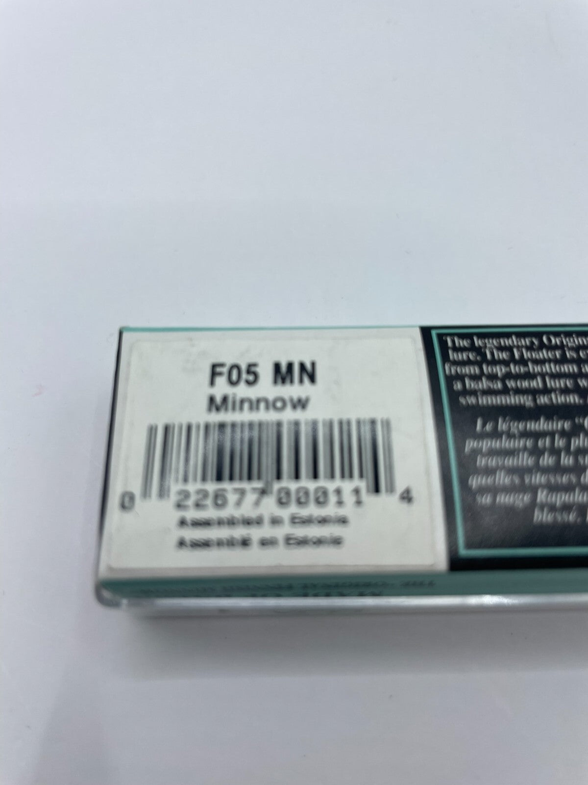 Rapala Original Floating F5 MN Minnow Wobbler2