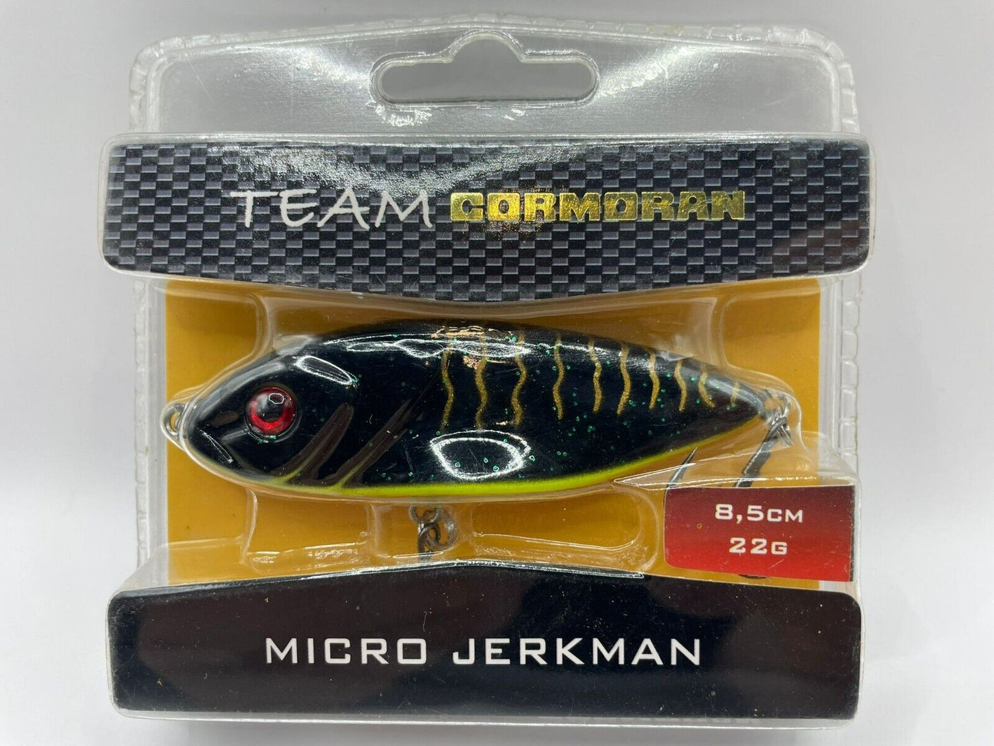 Team Cormoran Micro Jerkman 8,5cm 22g