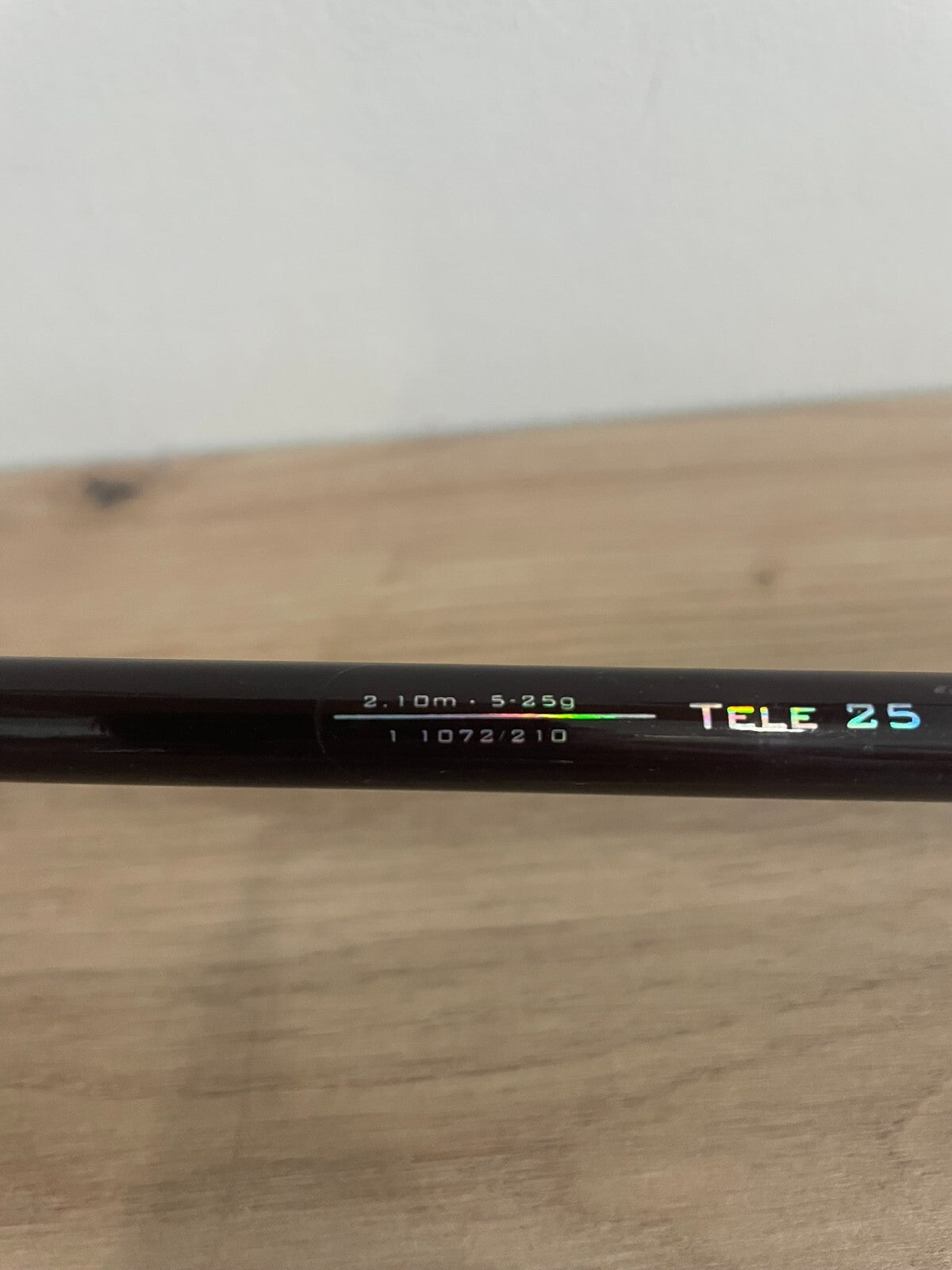 Balzer Diabolo Tele 25 Rute 210cm 525g3