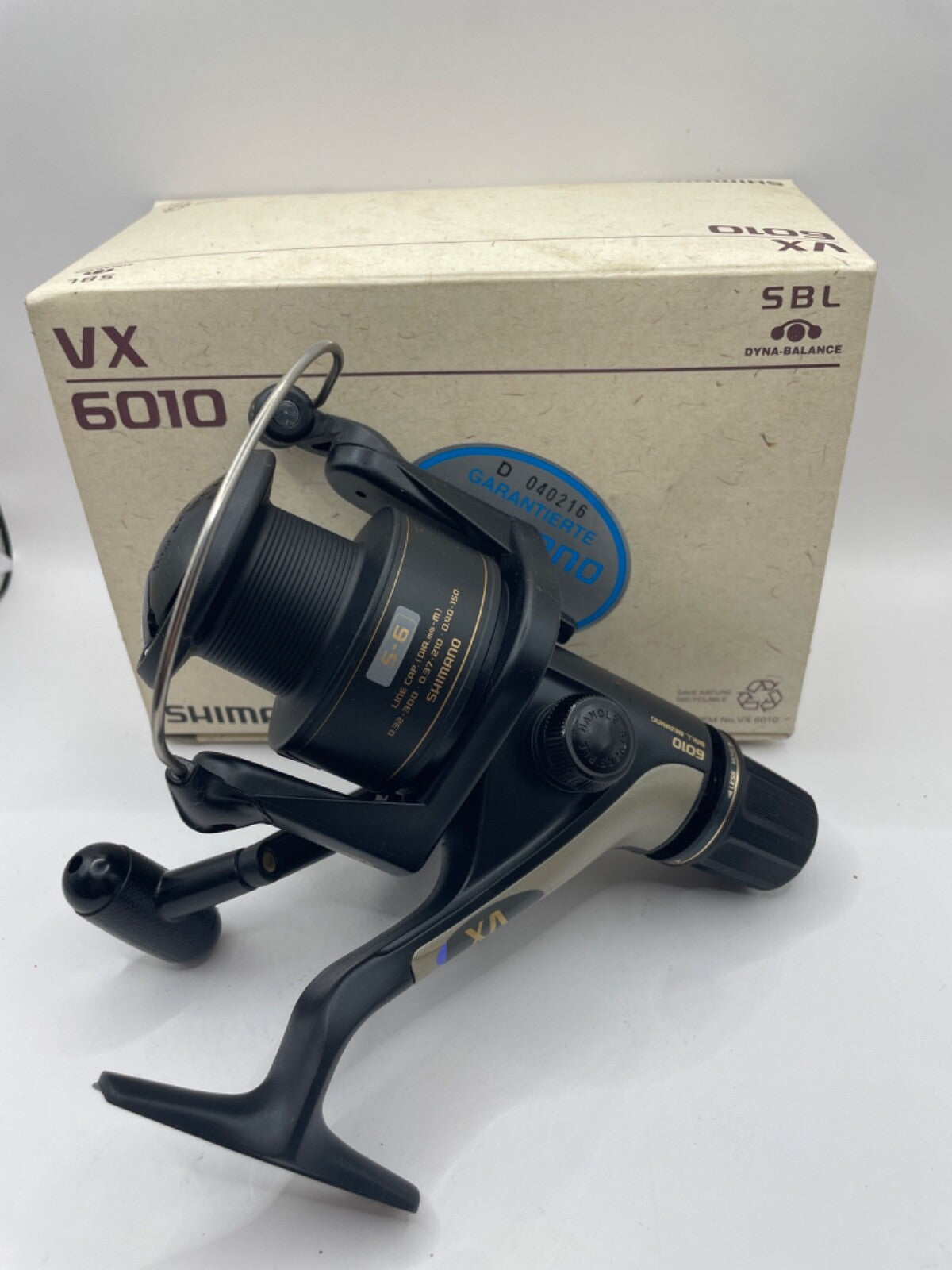 Shimano VX 6010 Rolle, Angelrolle1