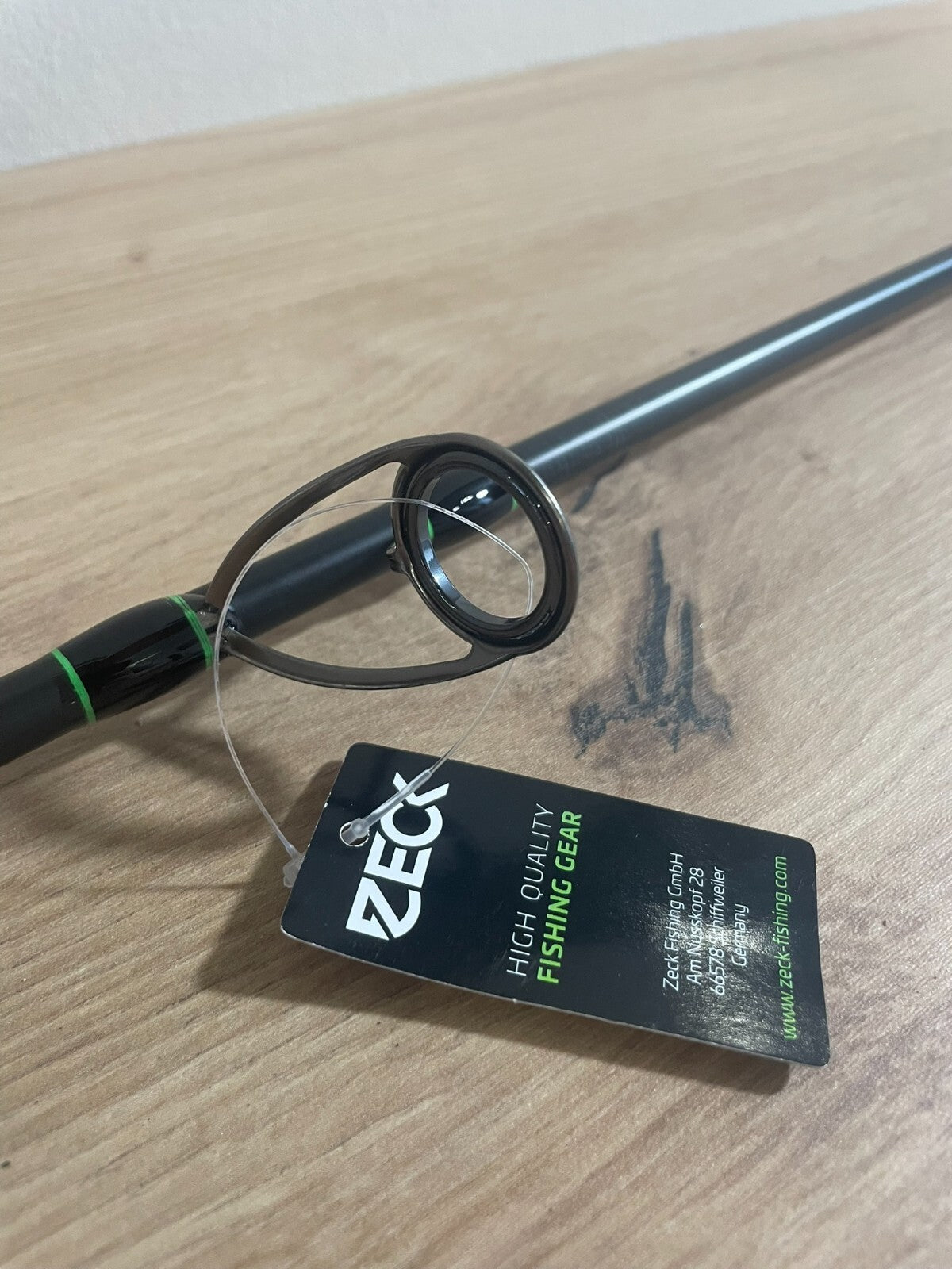 Zeck CatAttack vertical Rute 170cm up to 200g4