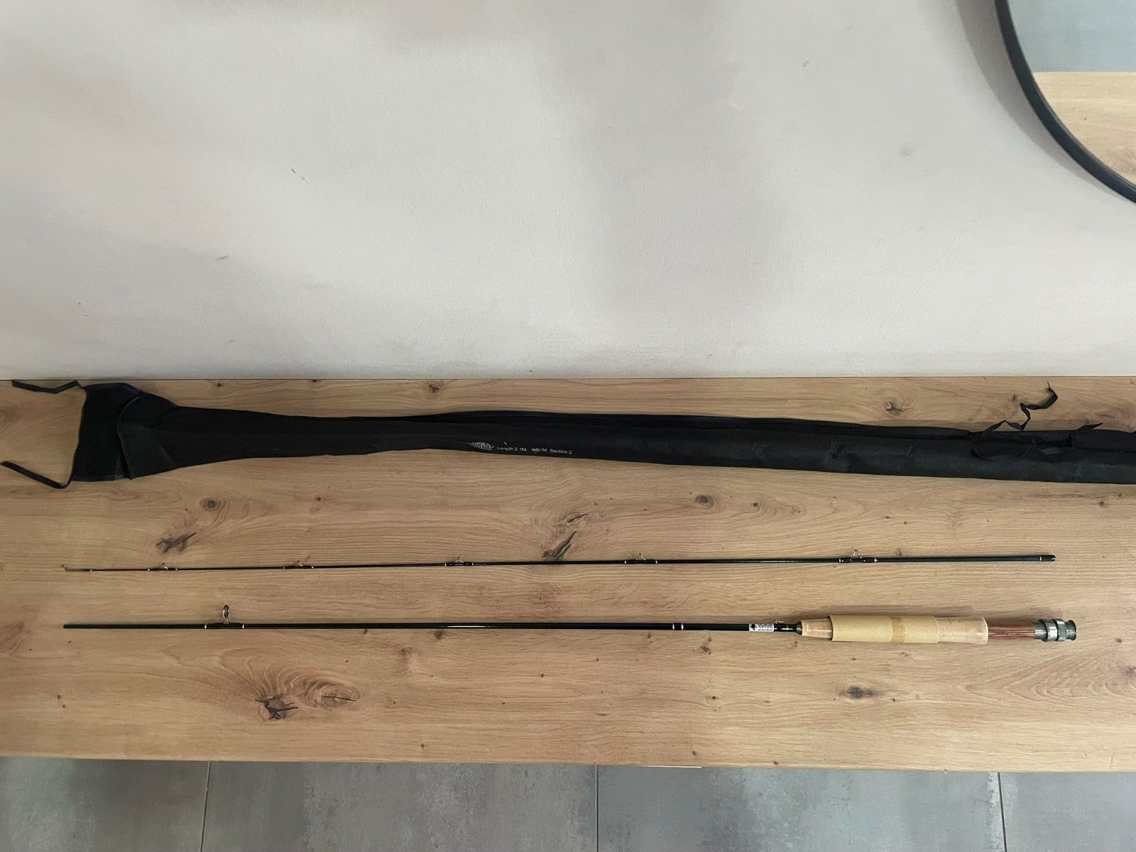 Hero Flyfishing Rute 210cm WK #50