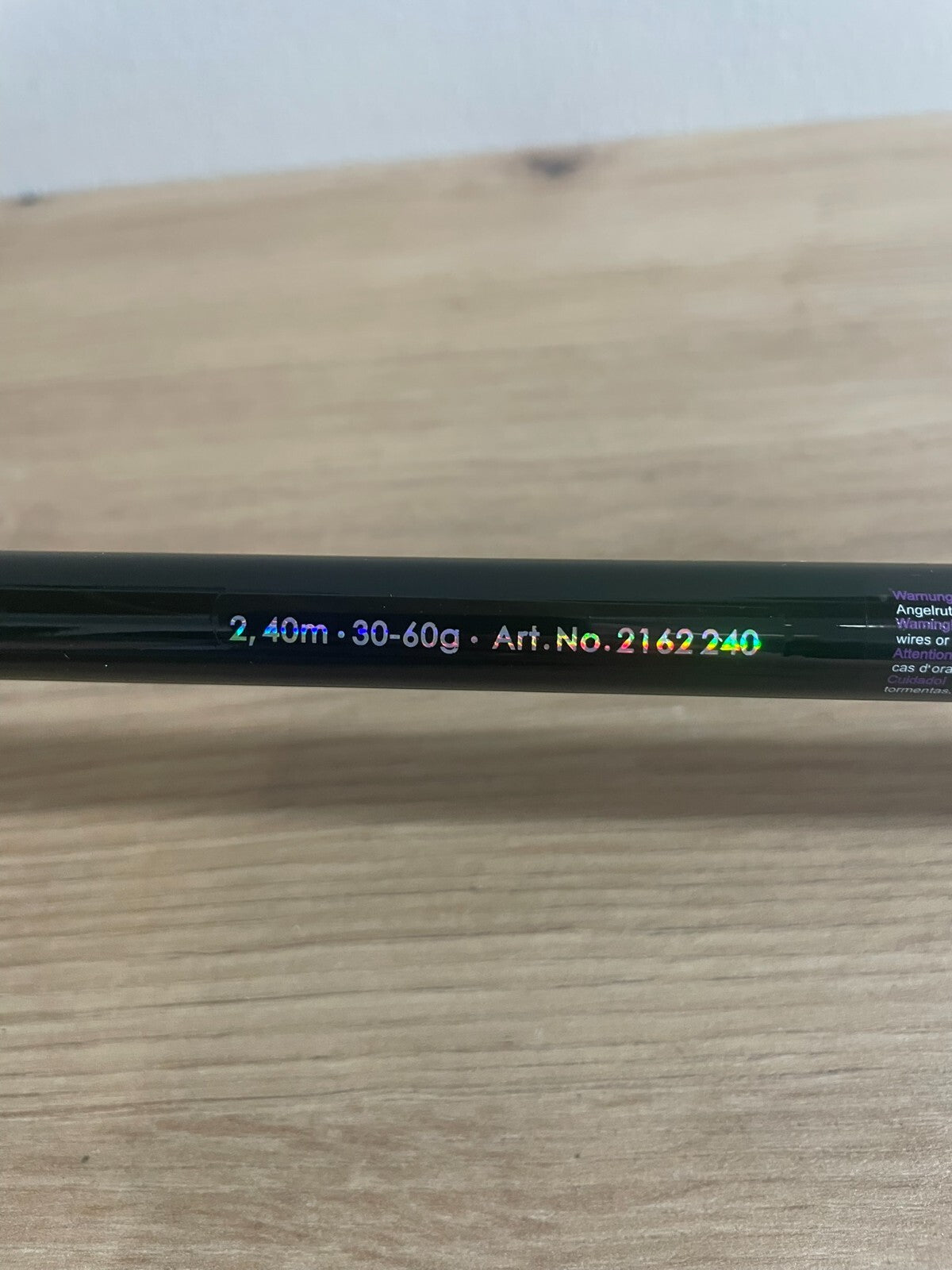 DAM Super Natural Tele 60 Rute 240cm 3060g4