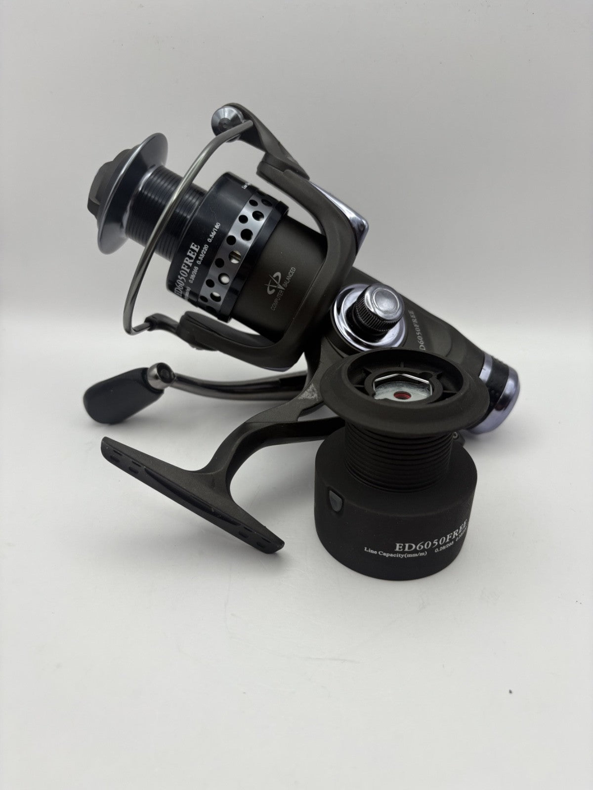 Interfish ED 6050 Free Rolle, Angelrolle0