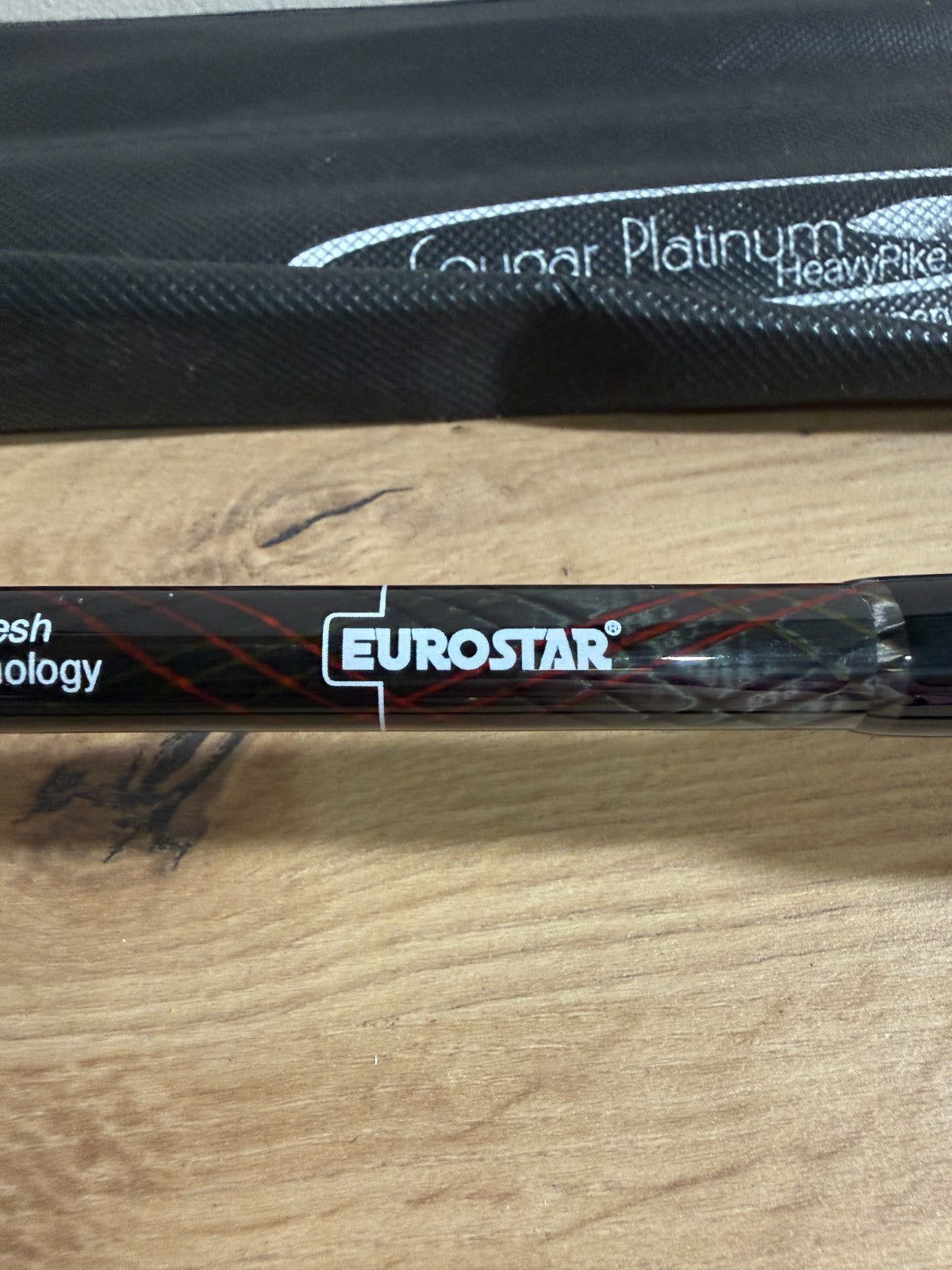 DAM Eurostar Cougar Platinum Heavy Pike Rute 270cm 4080g3