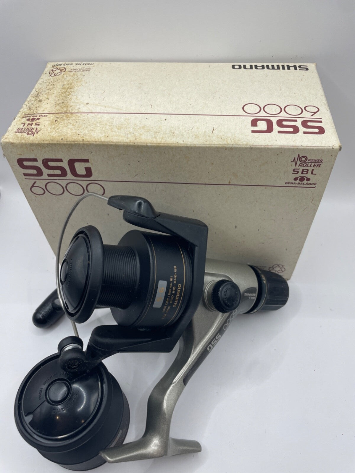 Shimano SSG 6000 Rolle, Angelrolle1