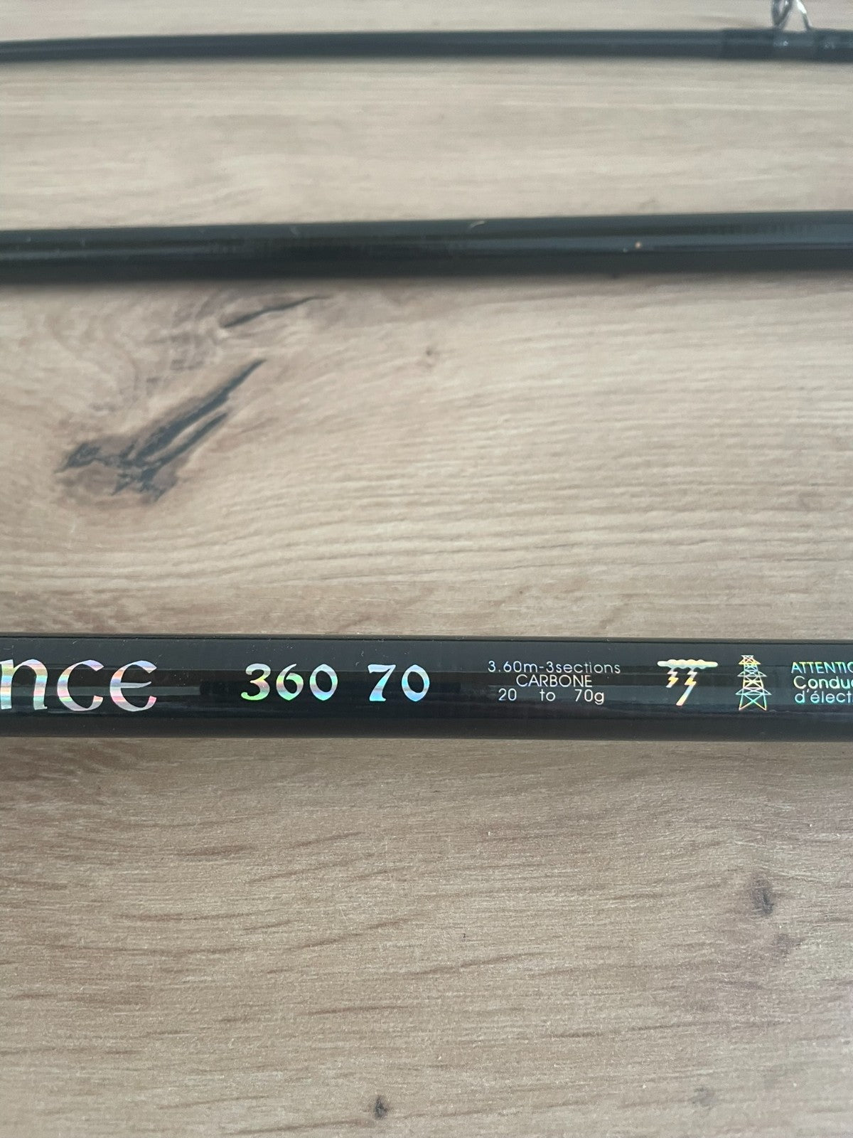 Mitchell Excellence 360 Rute 360cm 2070g3