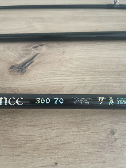 Mitchell Excellence 360 Rute 360cm 2070g3