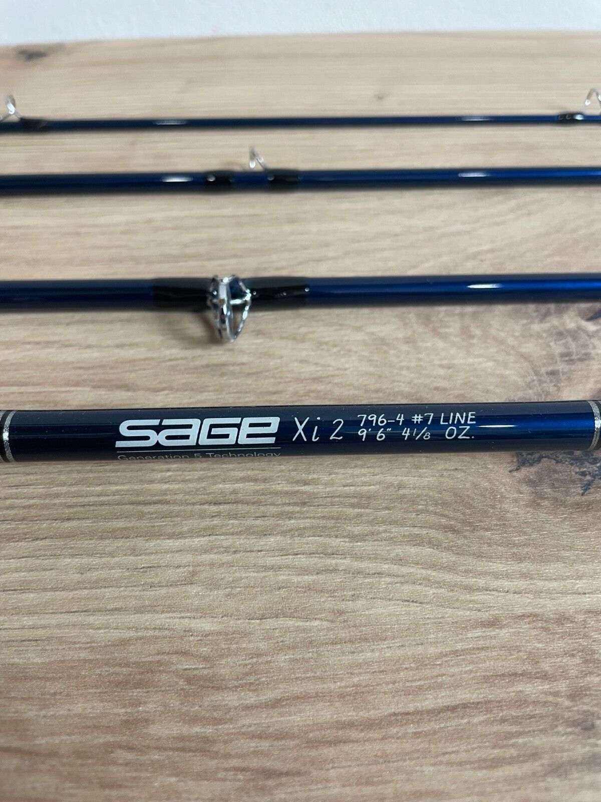 Sage Xi2 796-4 #7 Line 9´6" Rute Rod of the Year 2005