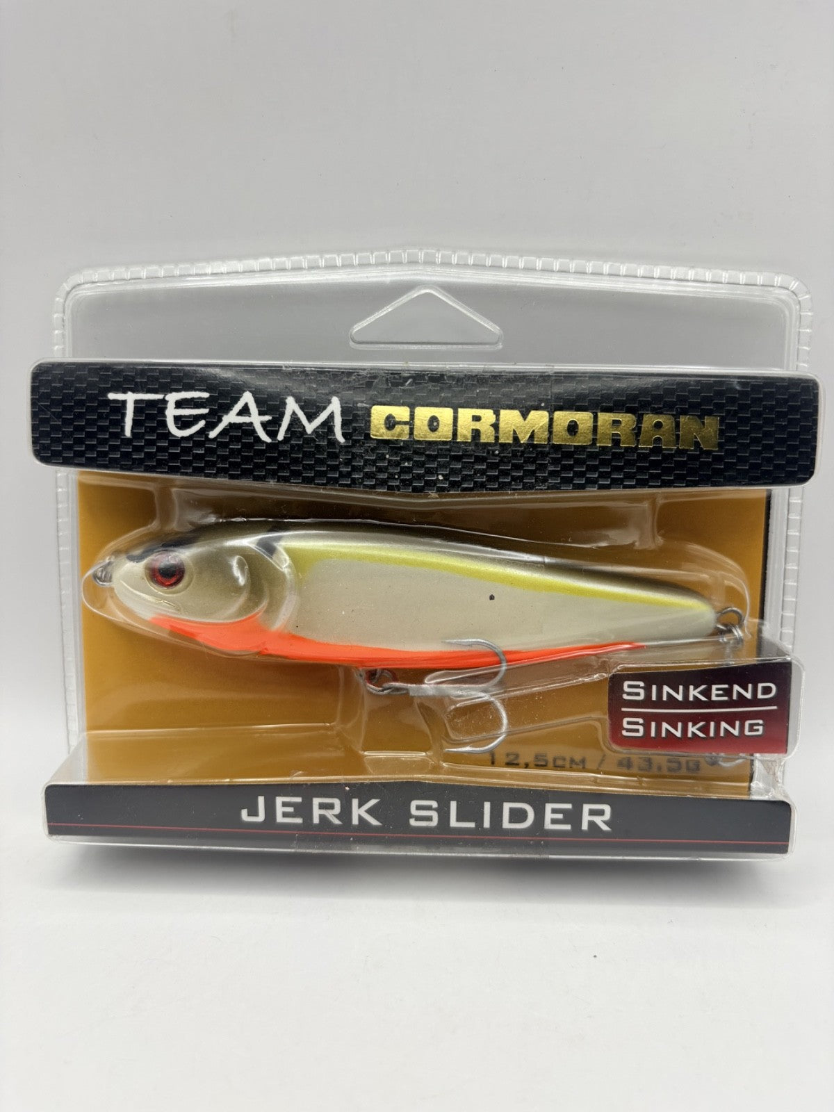 Team Cormoran Jerk Slider Wobbler 12,5 cm 43,5g0