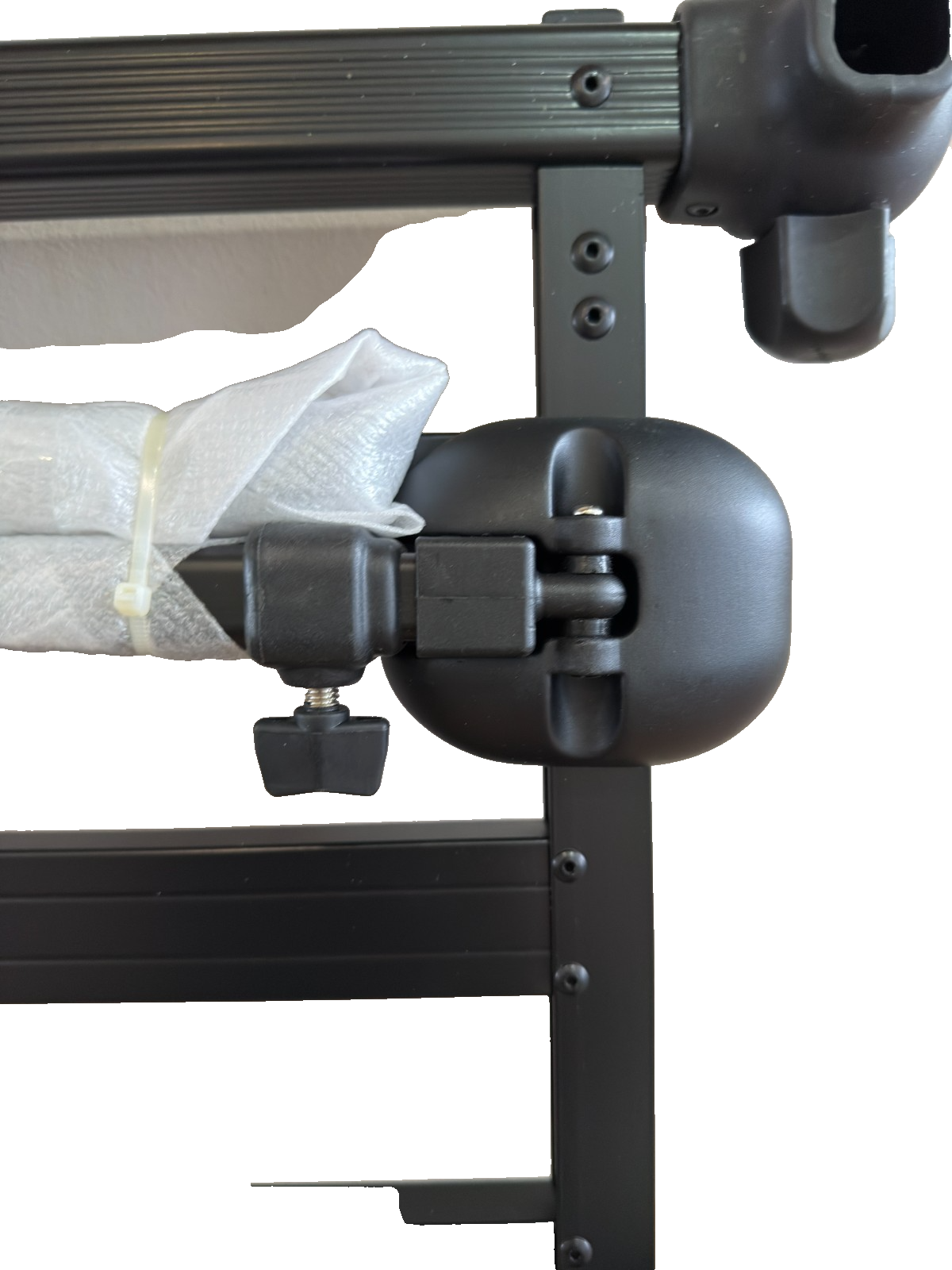 Preston Monster Feeder Chair Footplate Sitzkiepe Fuß2