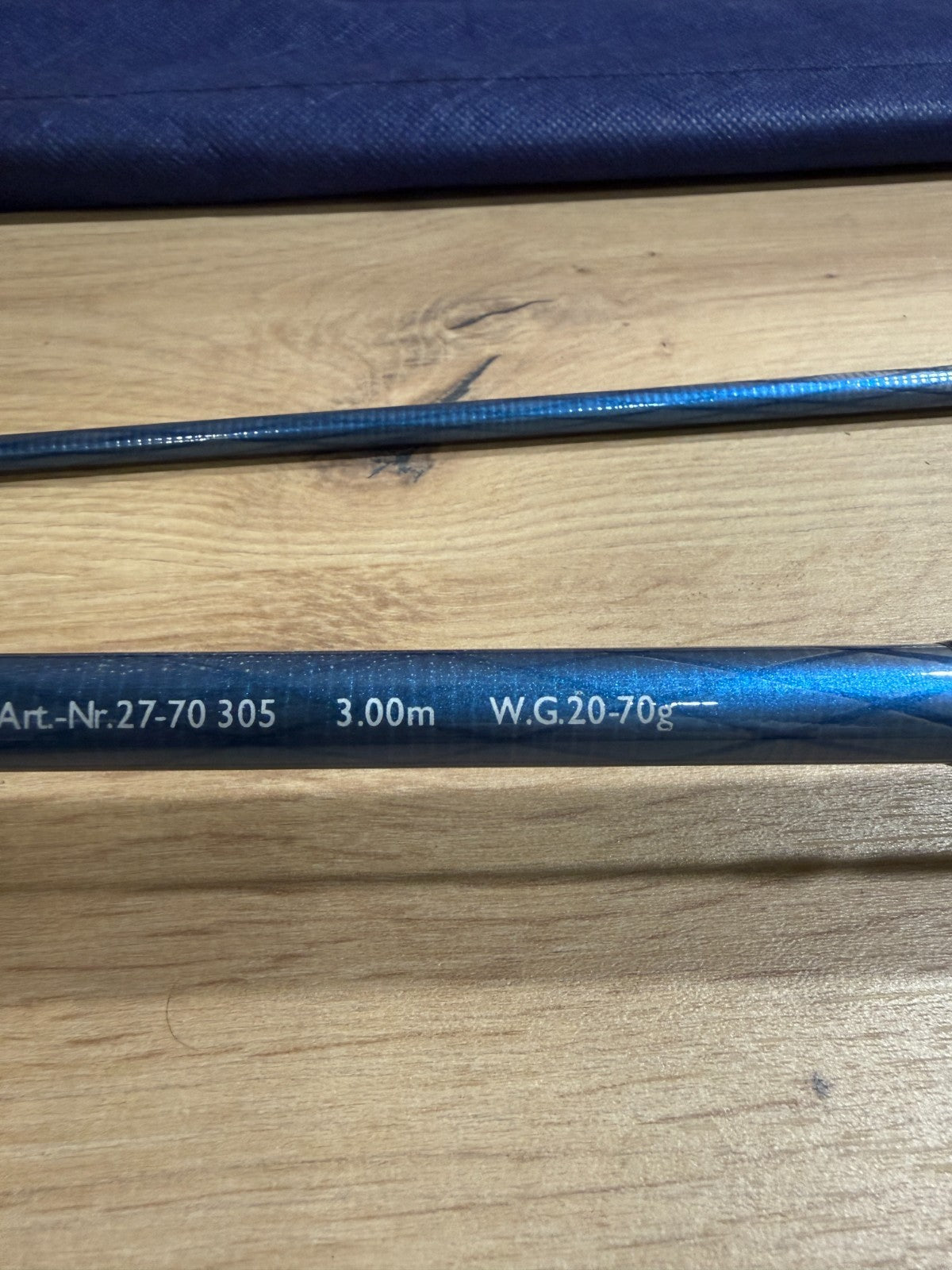 Cormoran Blue Star Spinning 70 IM 7 Graphite Rute 300cm 20-70g5