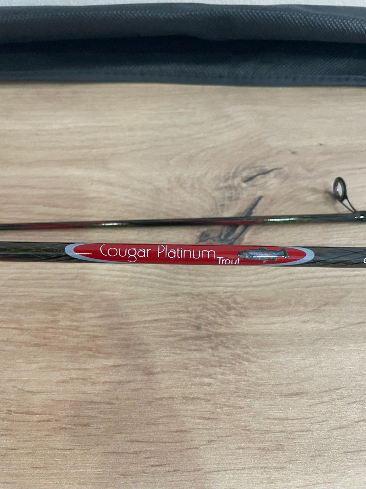 DAM Eurostar Cougar Platinum Trout Rute 210cm 525g3