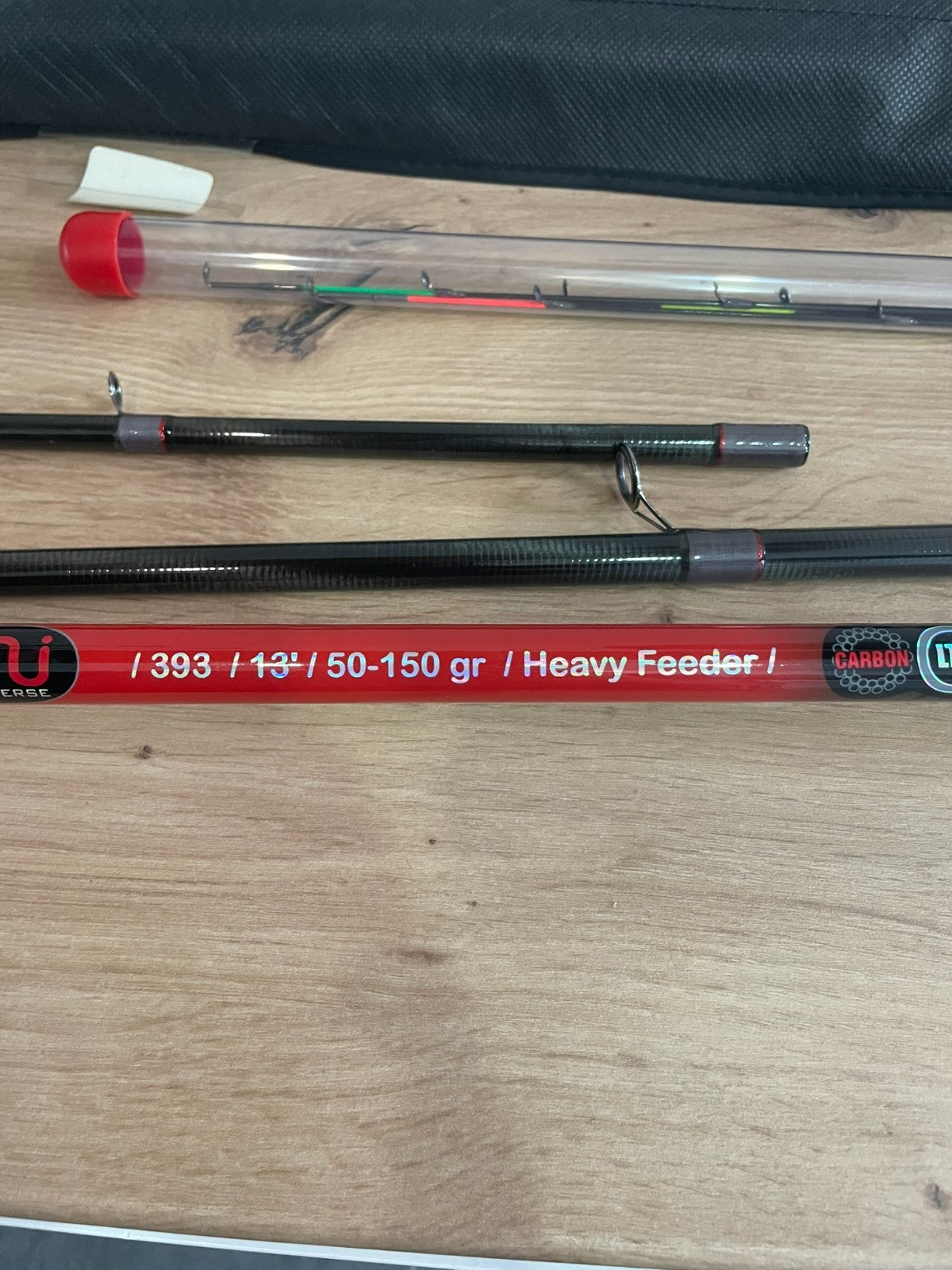 Mitchell Universe Heavy Feeder Rute 393cm 50150g3