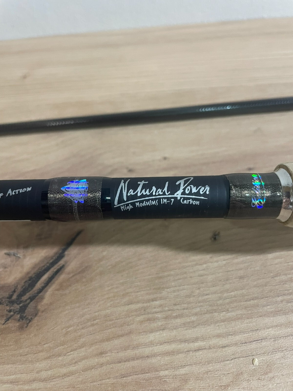 Balzer Natural Power Spin 40 Rute 270cm 840g3