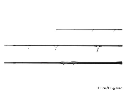 Delphin DIMENZIA Rute 300cm 150g 3 teilig0