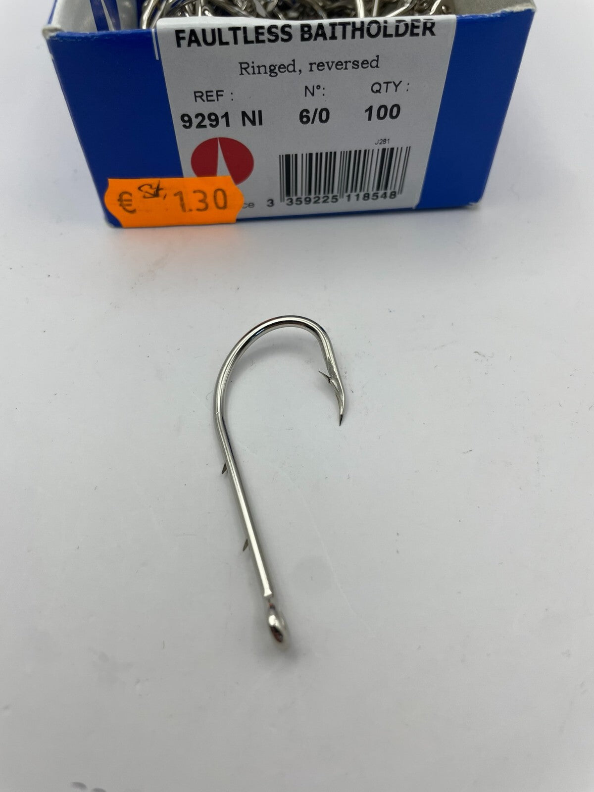 VMC Faultless Baitholder 9291 NI 6/0 Haken2