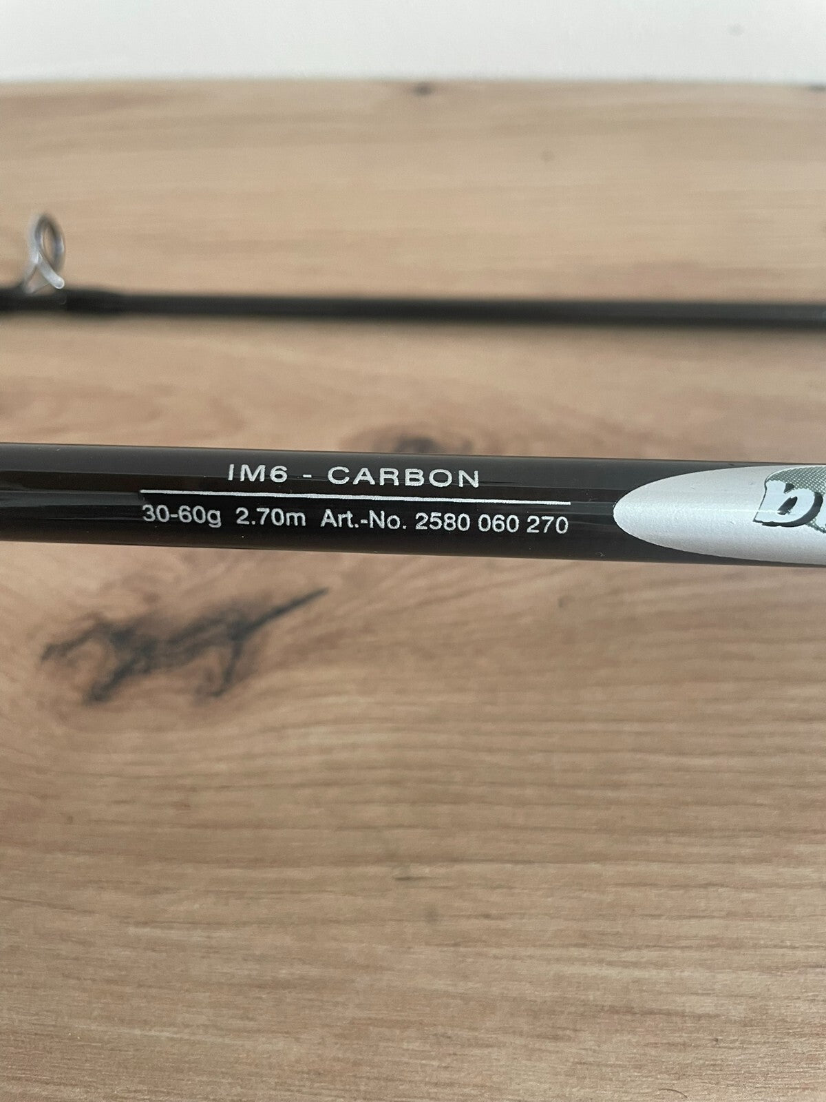 Interfish Blacksicret 60 Rute 270cm 3060g3