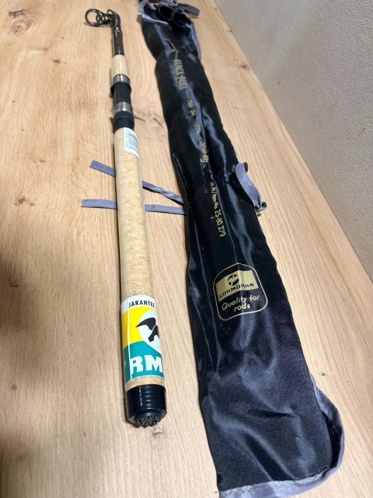 Cormoran Black Bull Tele Spin Rute 270cm 4080g1