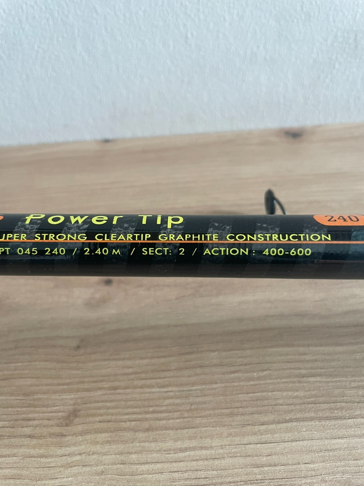 Eurostar Grizzly Power Tip Rute 240cm 400600g4