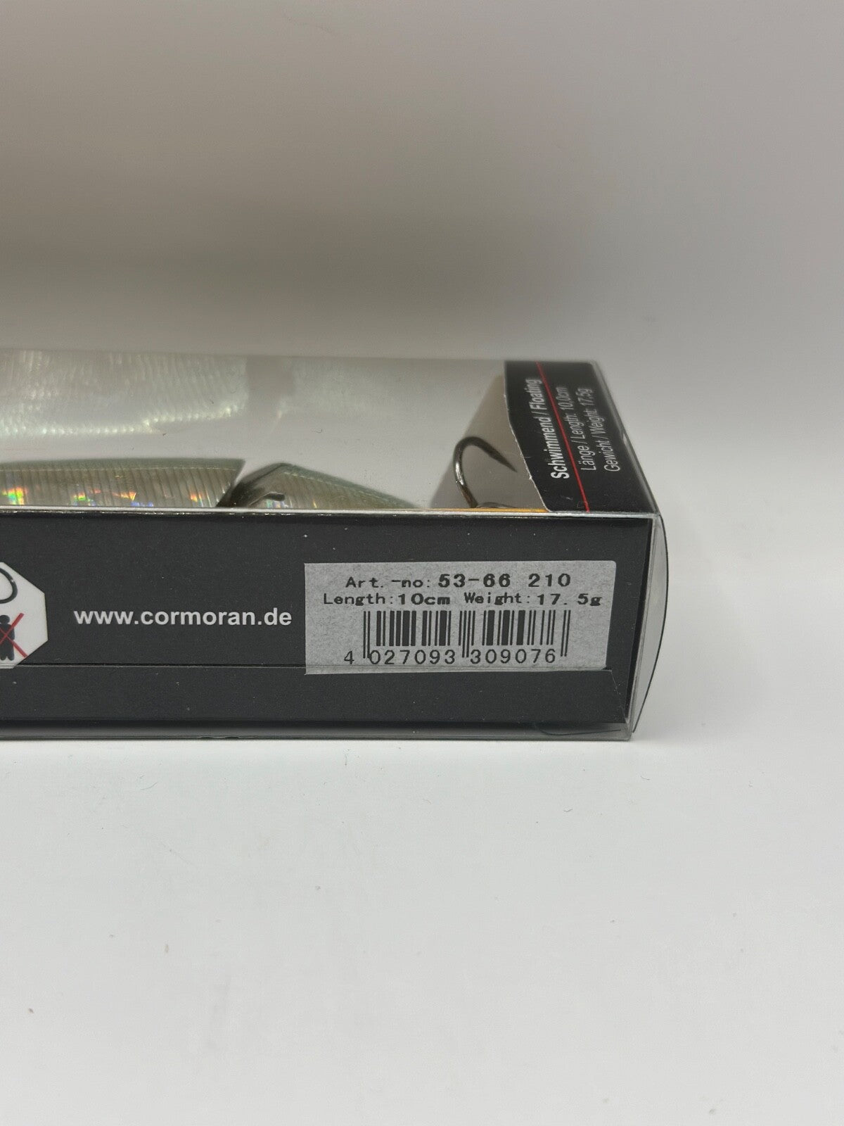 Team Cormoran Joint Minnow 100FSR /  10,0cm 17,5g Floating , Wobbler1
