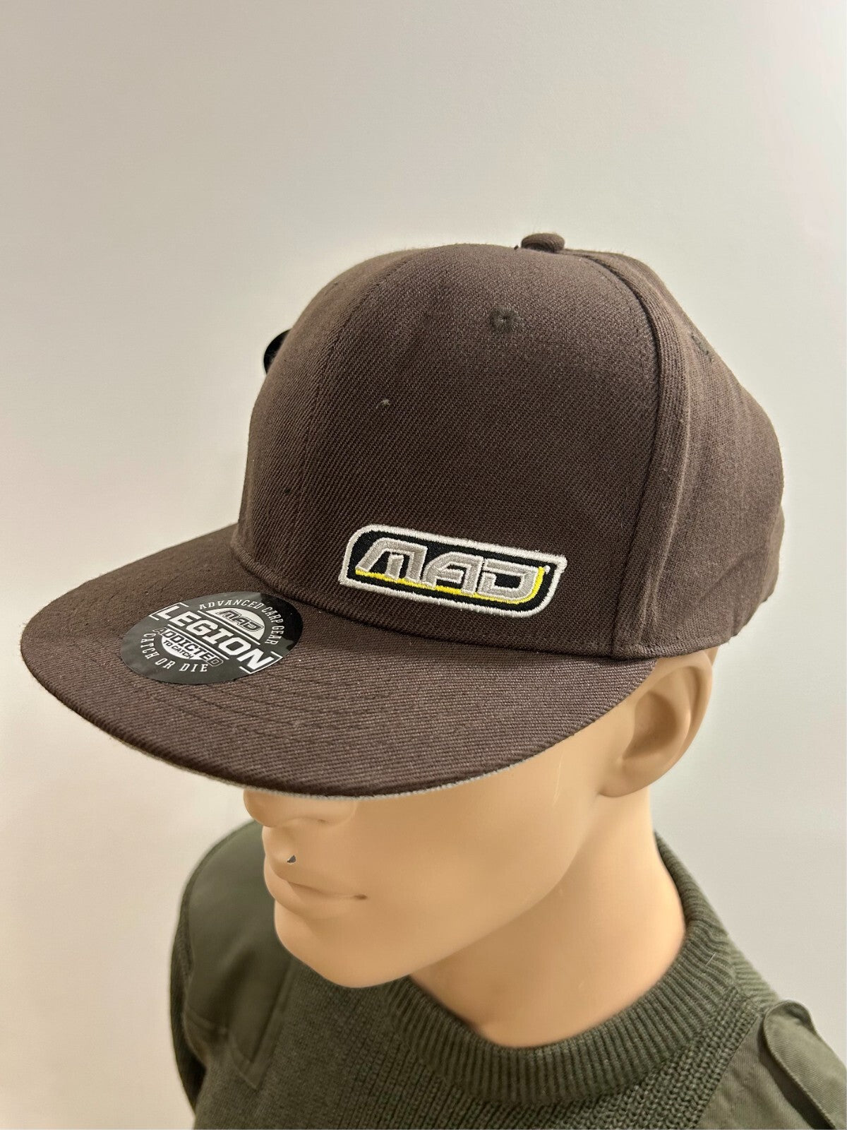 DAM Mad Cap Sonnenschutz schwarz Kappe0