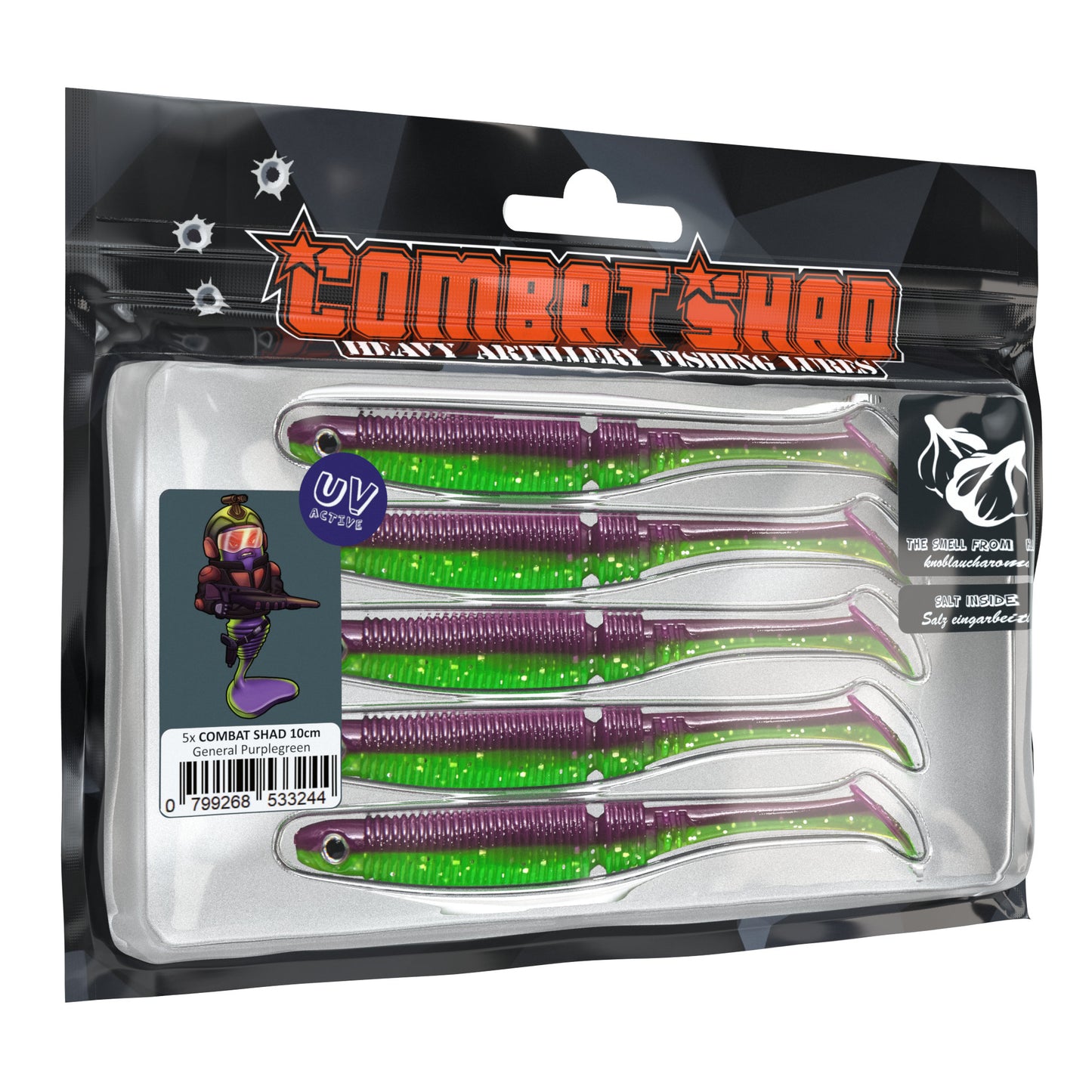 Combat Shad 10cm