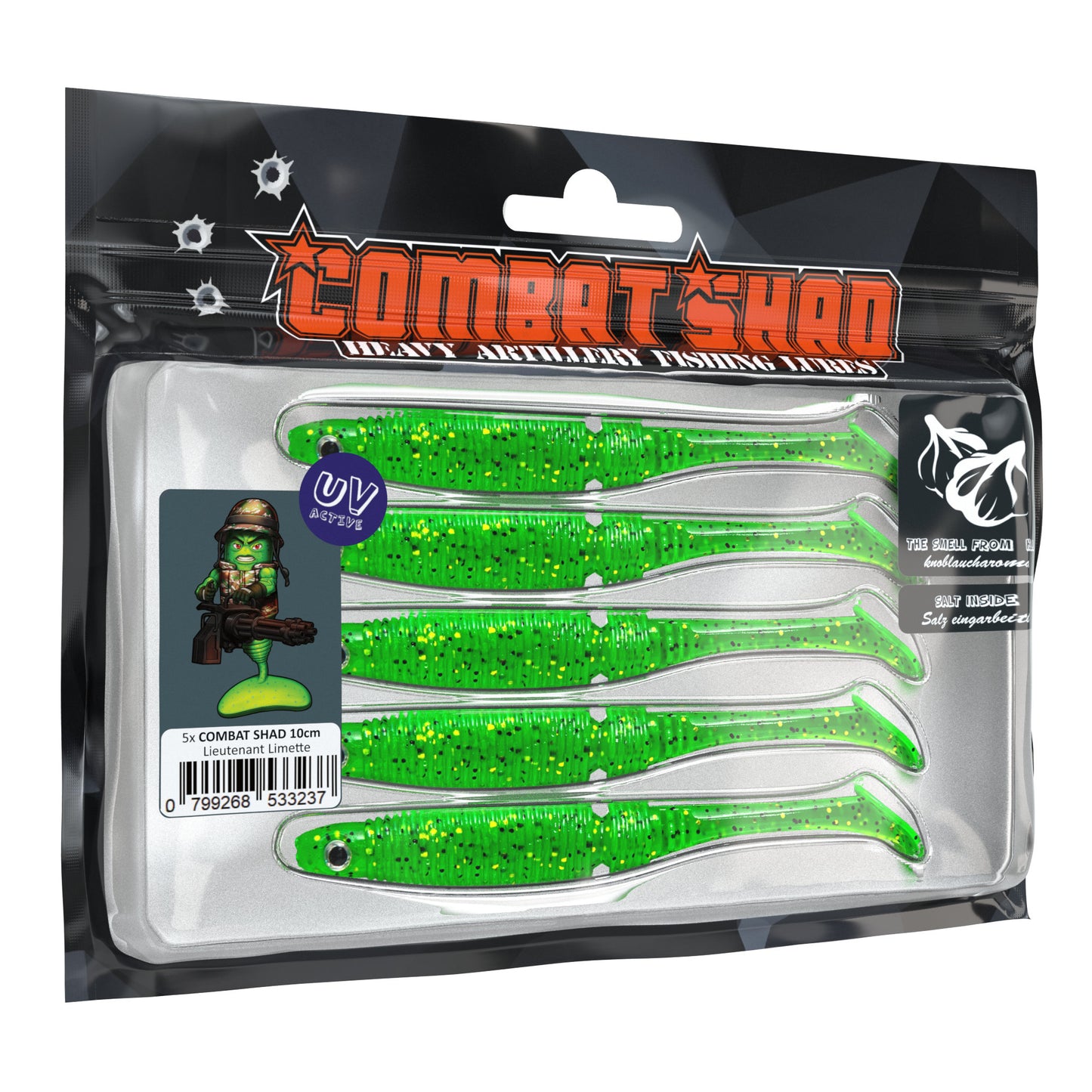 Combat Shad 10cm