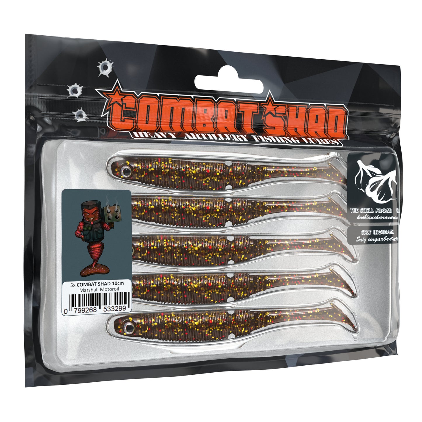 Combat Shad 10cm