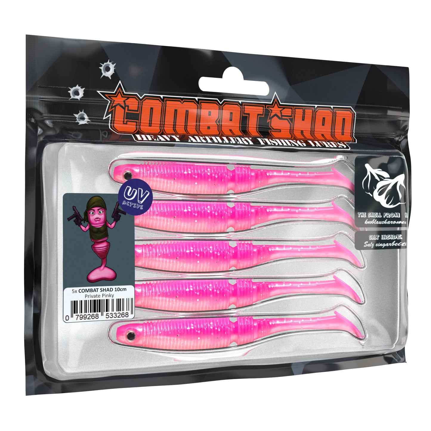 Combat Shad 10cm