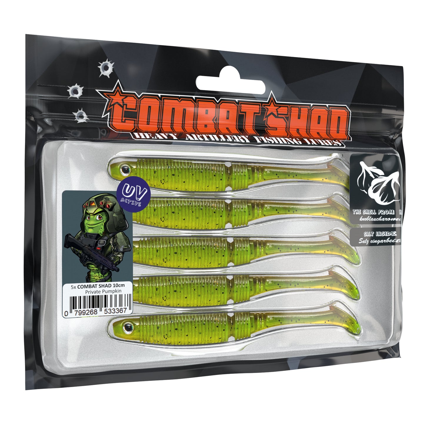 Combat Shad 10cm