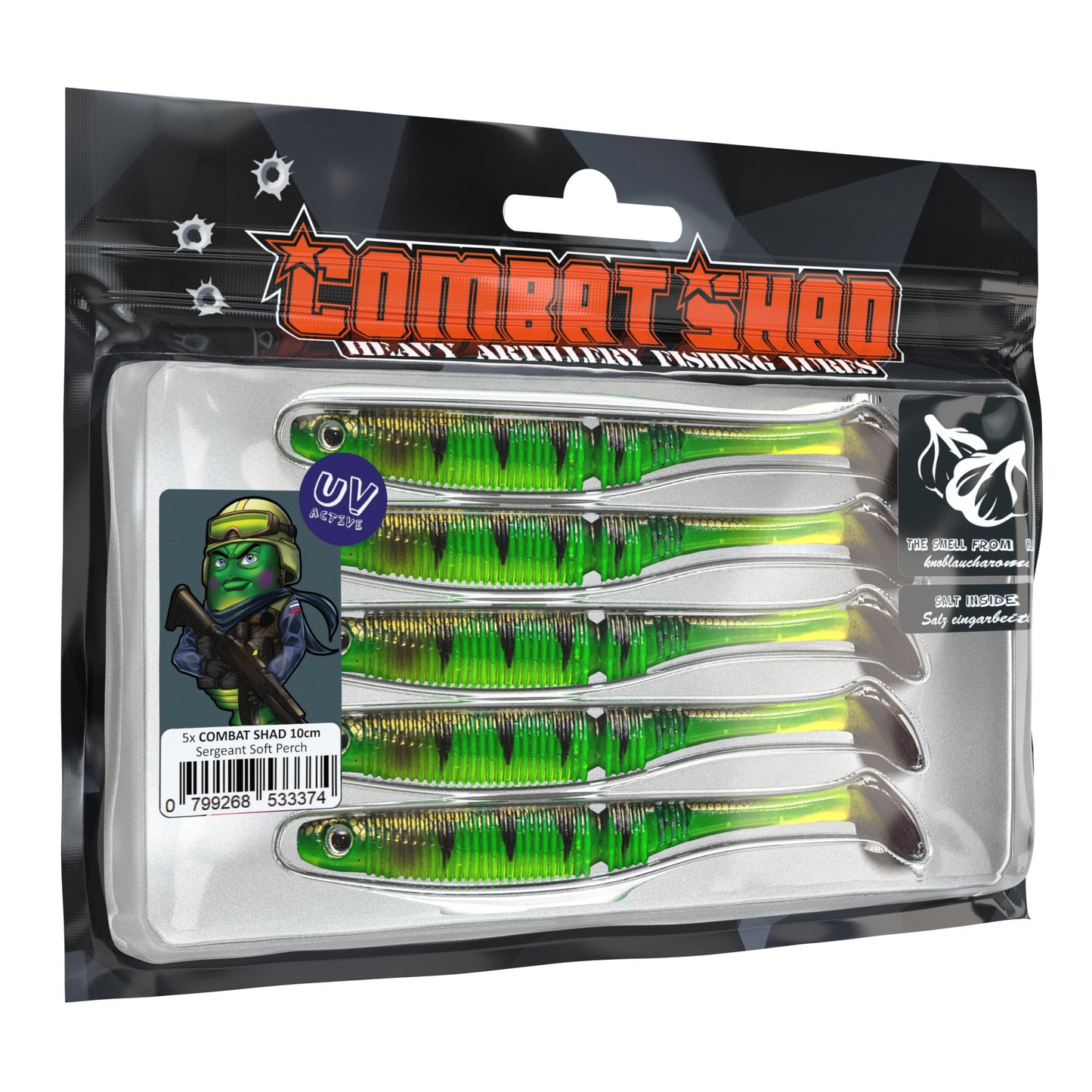 Combat Shad 10cm