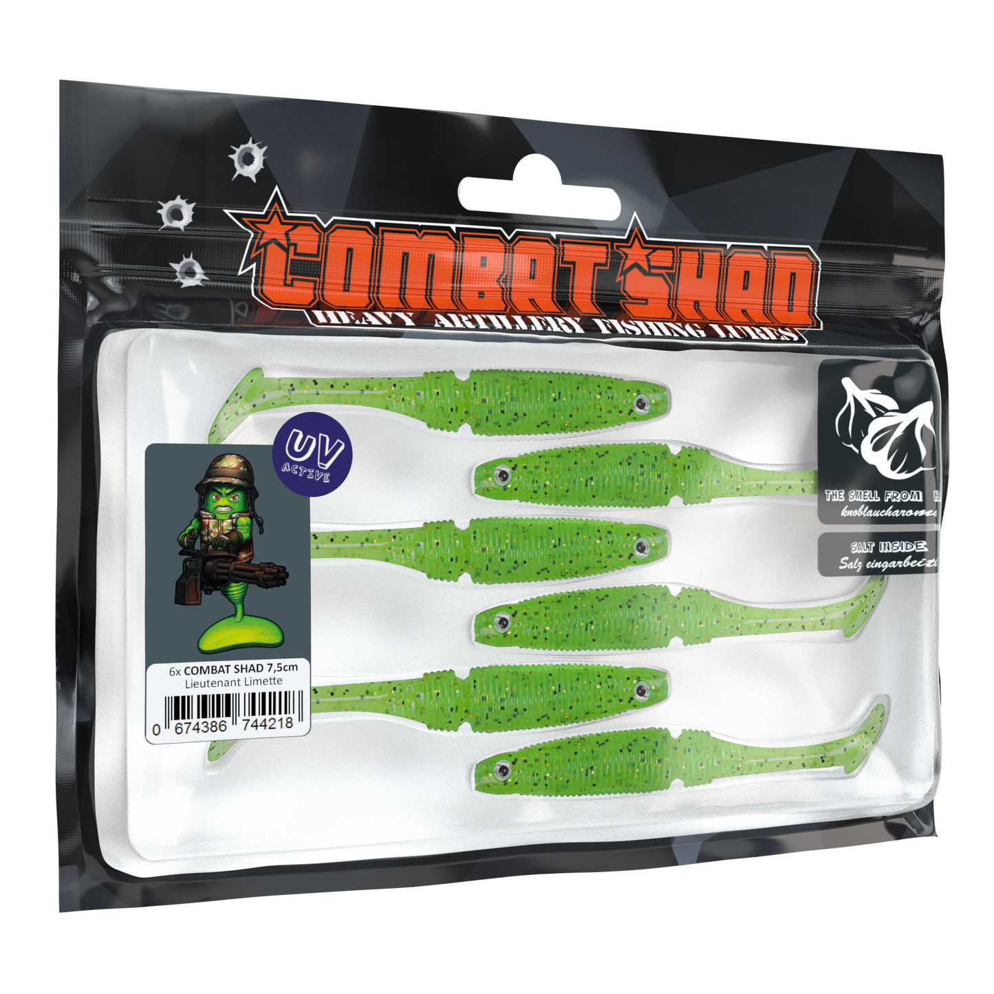 Combat Shad 7,5cm