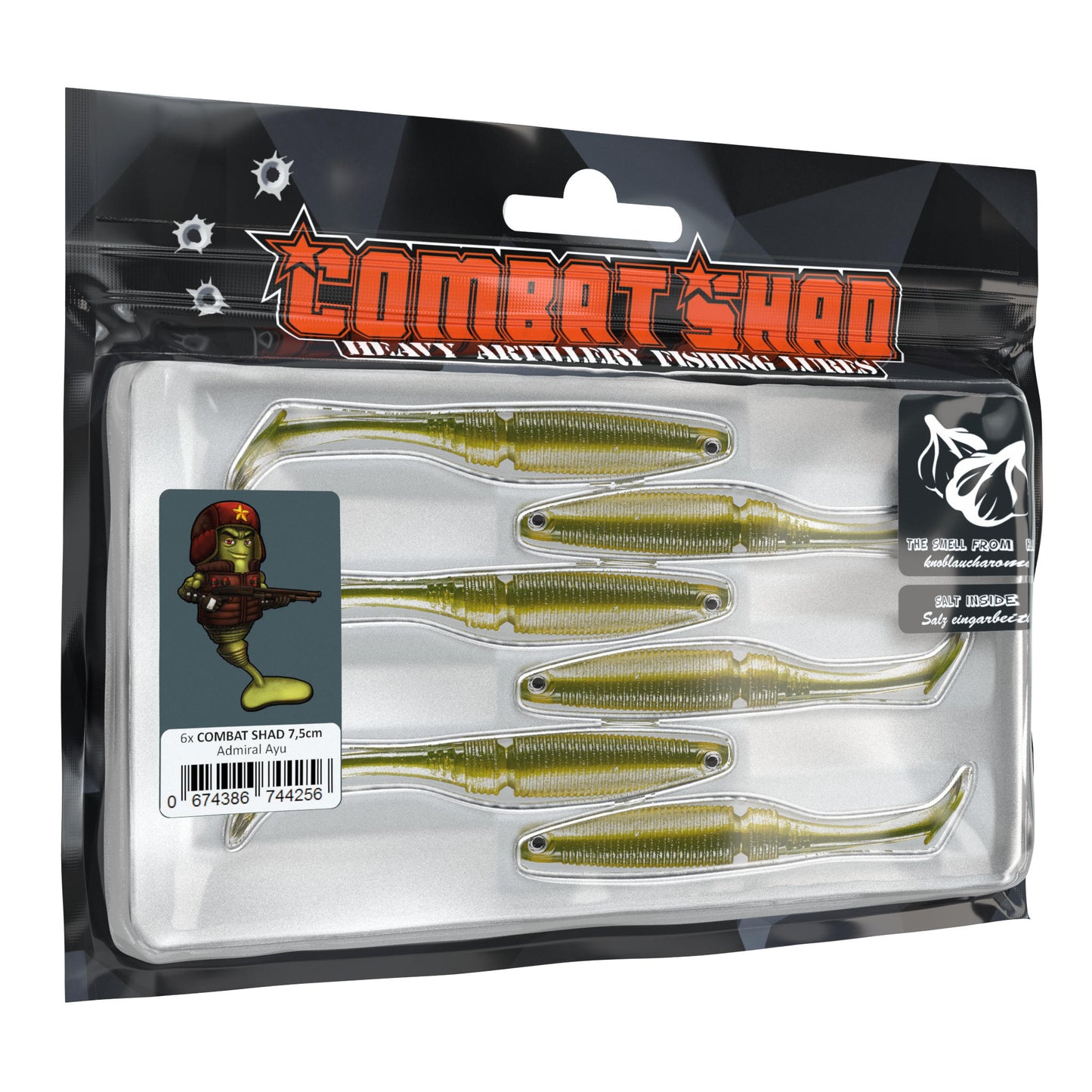 Combat Shad 7,5cm