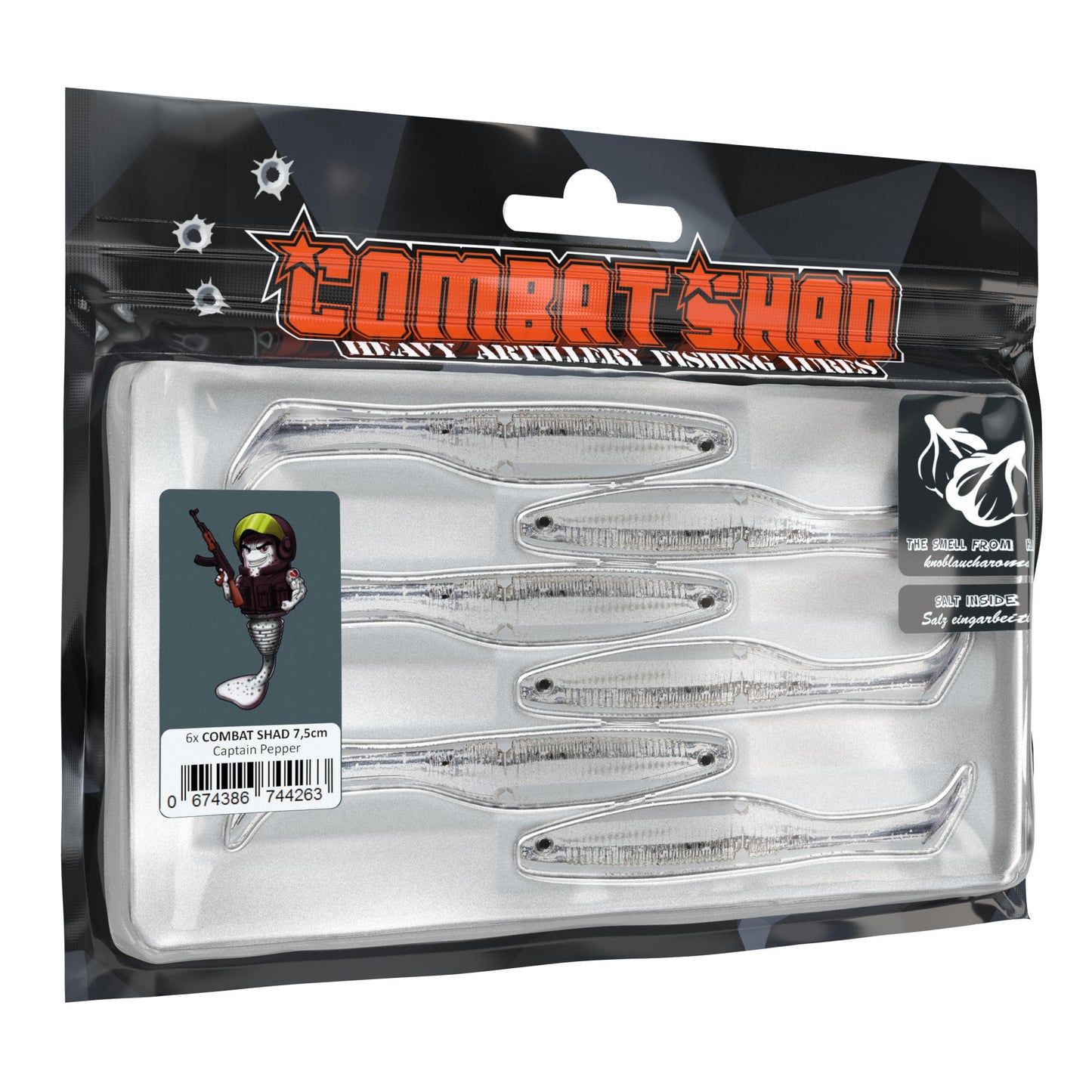 Combat Shad 7,5cm