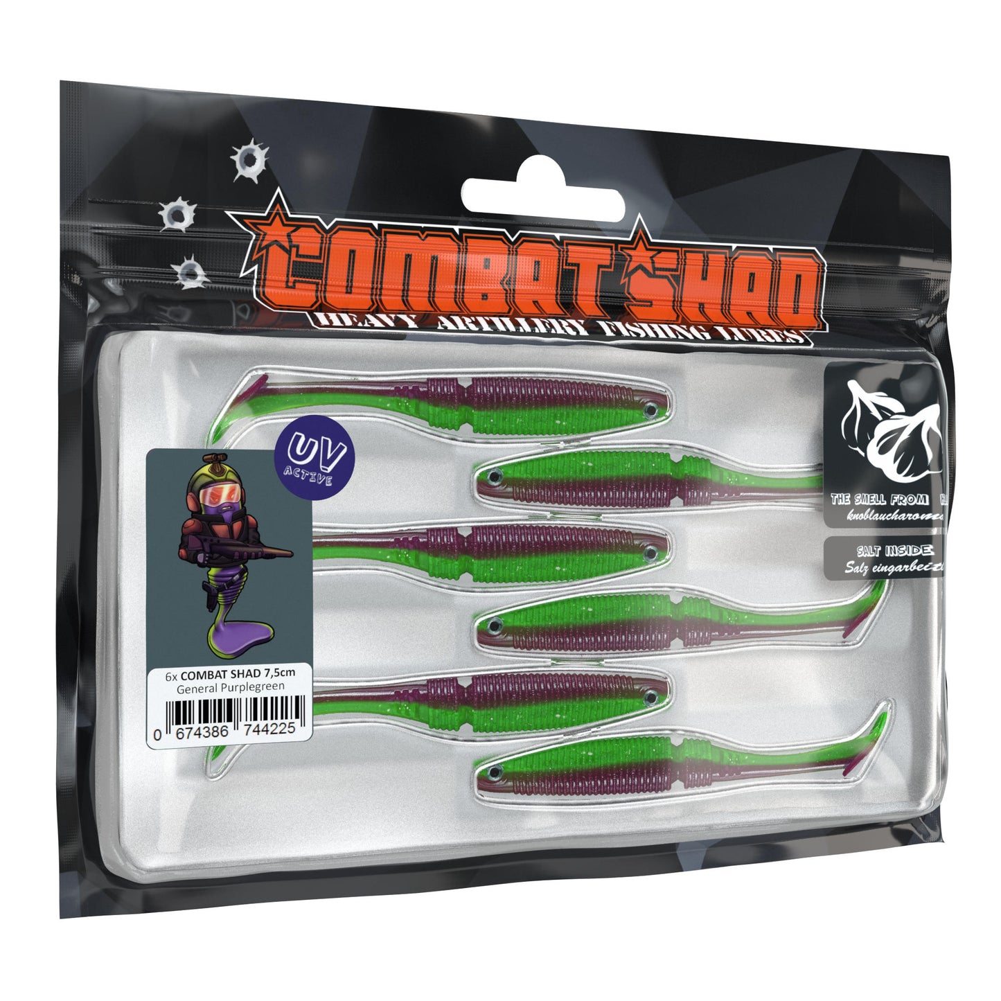 Combat Shad 7,5cm