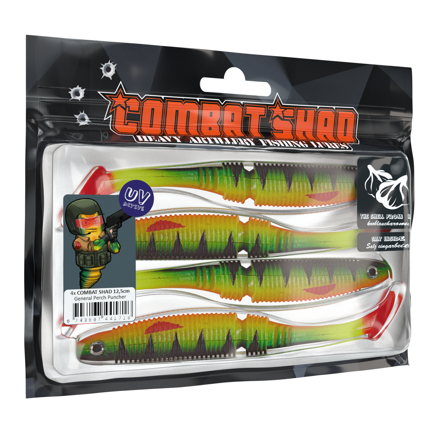 Combat Shad 12,5cm