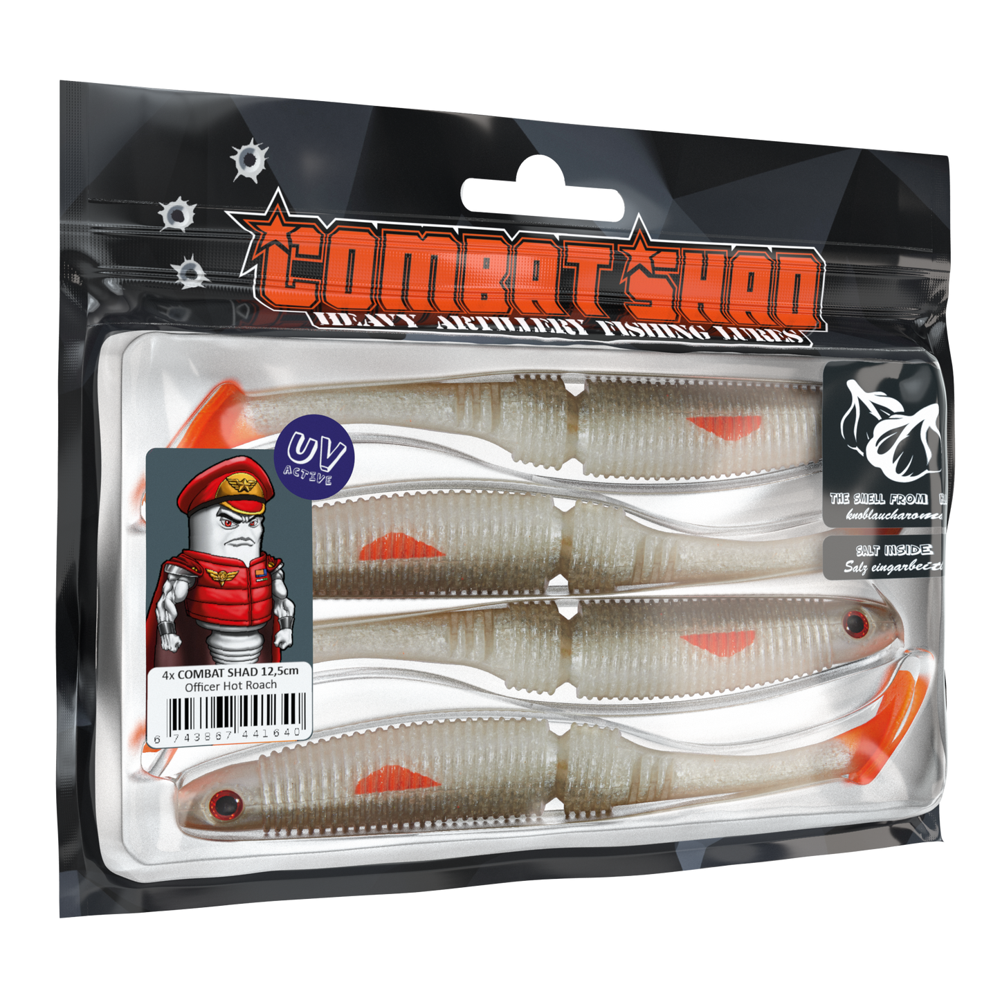 Combat Shad 12,5cm